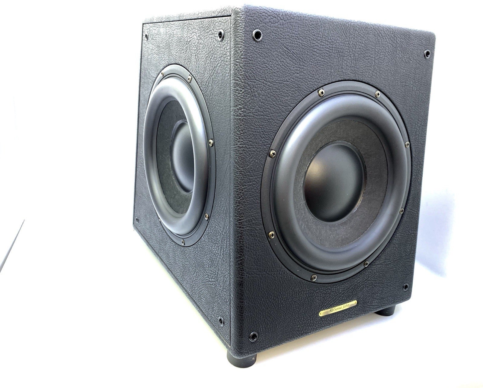 SONUS FABER GRAVIS B1 SubWoofer ACTIVE Speakers 700W RMS Vintage WORK Good Look
