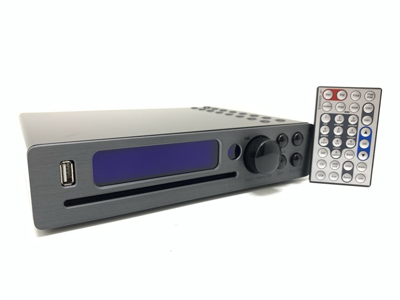 BRENNAN JB7 Digital Jukebox – Compact Hi-Fi Music Server  Vintage 2008 Good Look