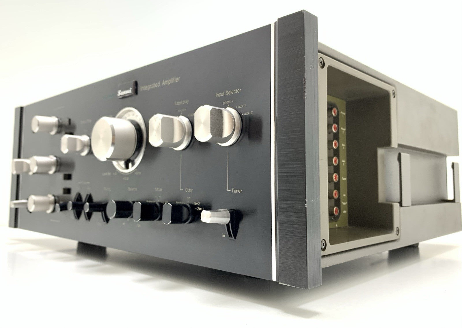 SANSUI AU-9900 RARE Stereo Amplifier 80+80 Watts RMS Vintage 1975 Work GOOD LOOK