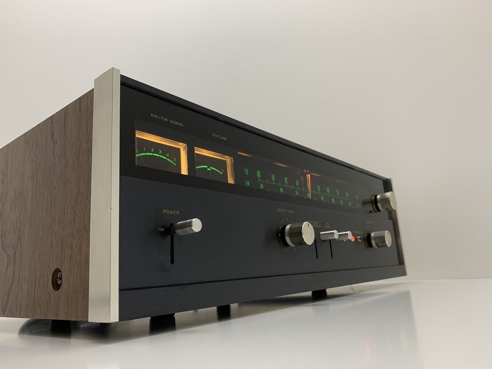 SANSUI TU-888 AM/FM Stereo Tuner Vintage 1972 High End Japan WORK Good Like New