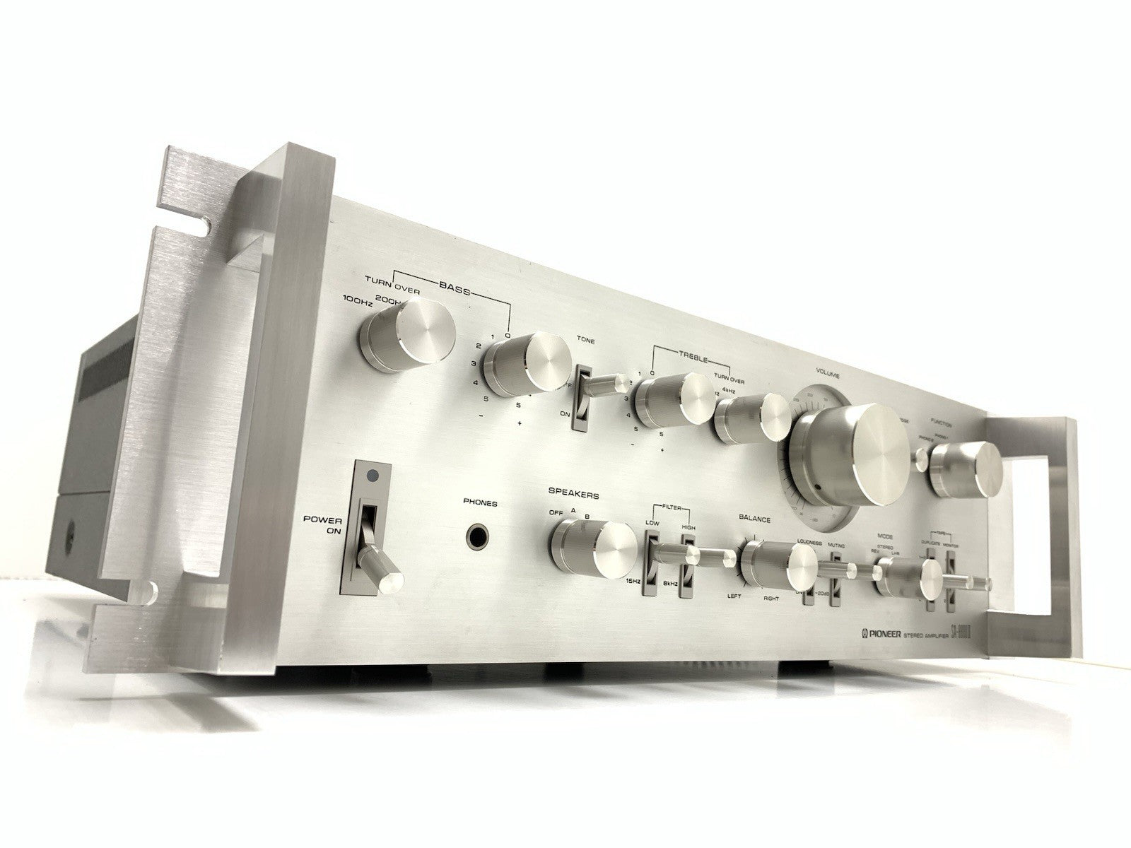 PIONEER SA 8800 II Rack Handles Stereo Amplifier 2 X 60W Vintage