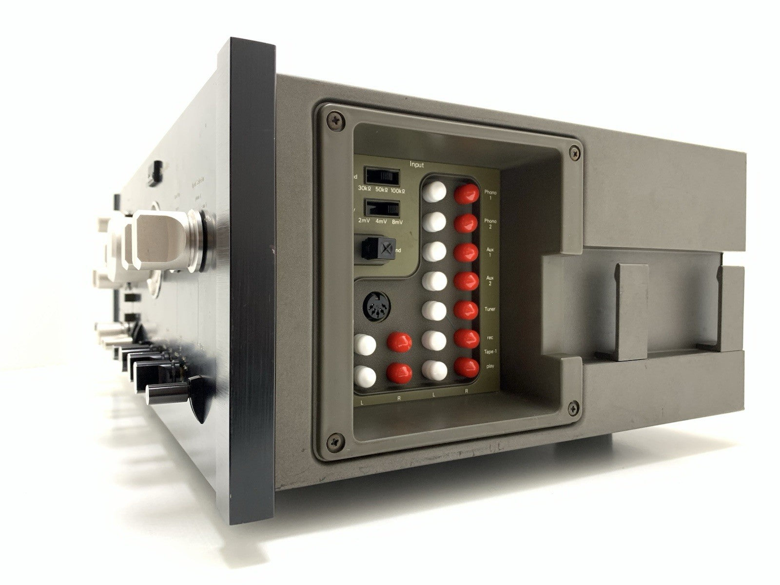 SANSUI CA 2000 Stereo Pre Amplifier Vintage 1977 High End WORK PERFECT Good Look