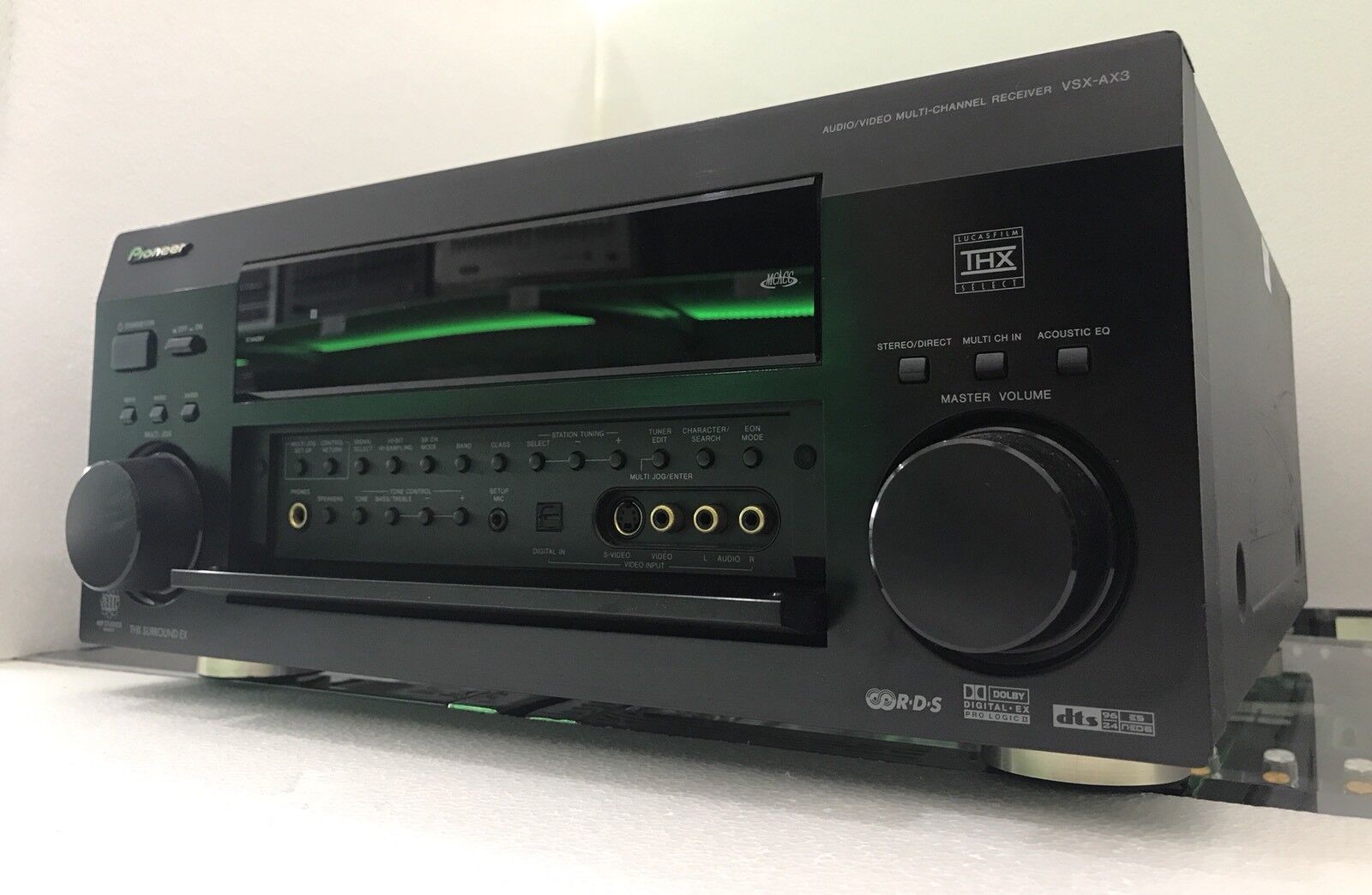 PIONEER VSX-AX3 Audio/Video 7.1 MultiChannel MONSTER Receiver 700 Watts Like New
