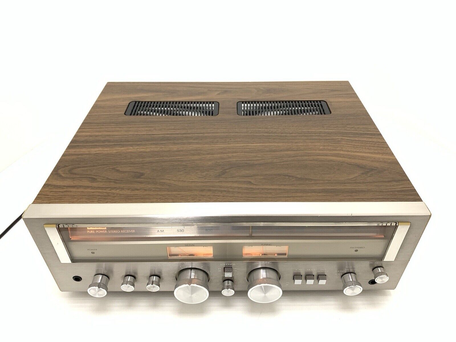 SANSUI G 301 / G-3000 Stereo Receiver 26+26Watts RMS Vintage 1978 WORK Good Look