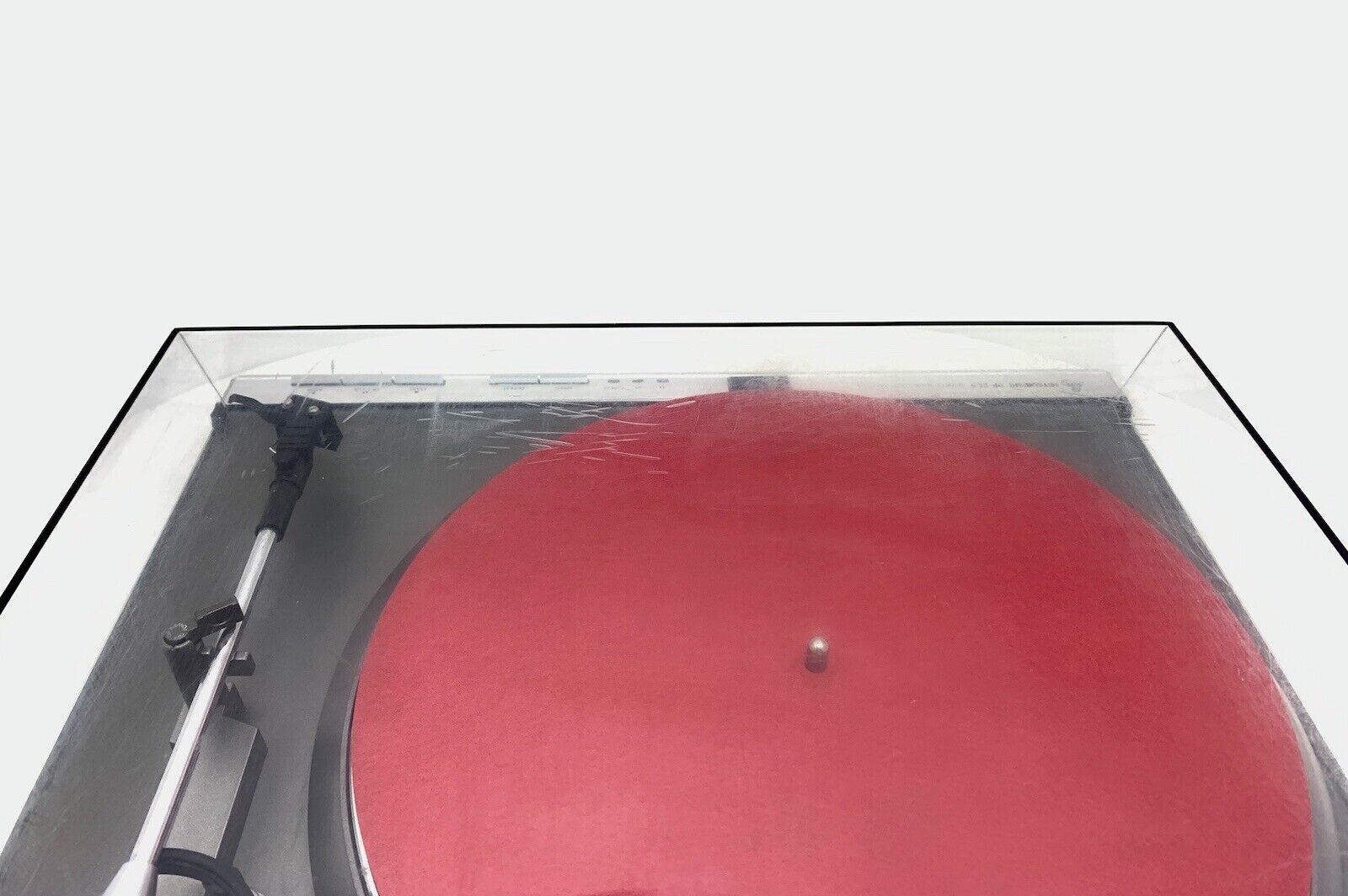 MITSUBISHI DP EC8 Quartz Logic Automatic Turntable Vintage 1981 Work Good Look