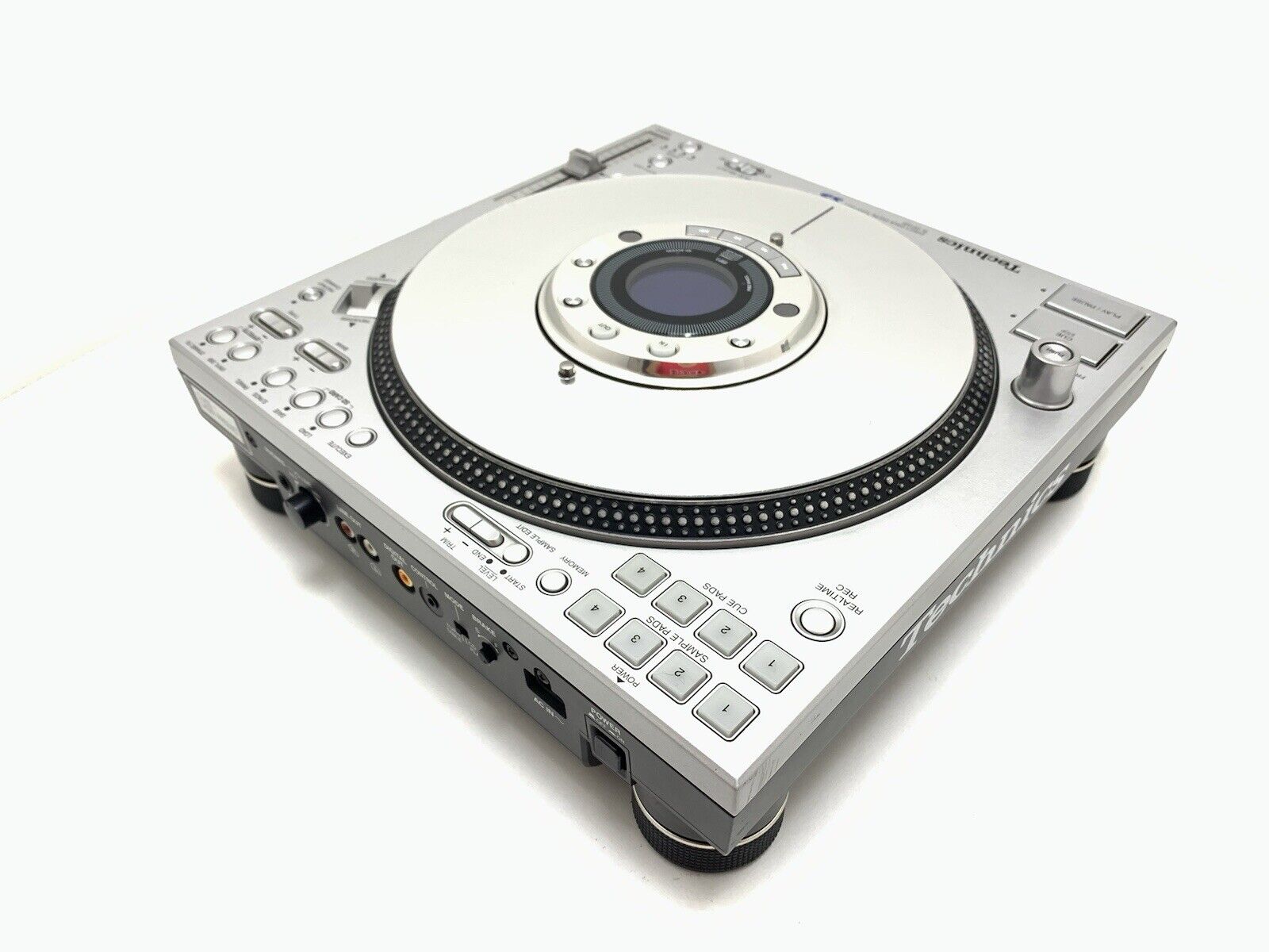 TECHNICS SL DZ1200 CDJ Compact Disc Player Direct Drive Digital WORK Good Look
