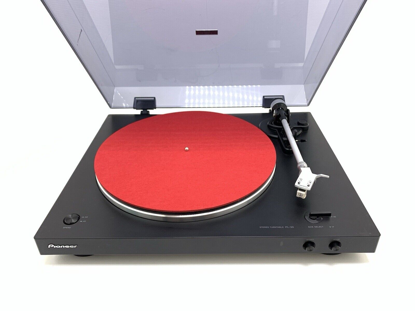 PIONEER PL 30 K High End Turntable Belt Drive Vintage Working Perfect Good Look