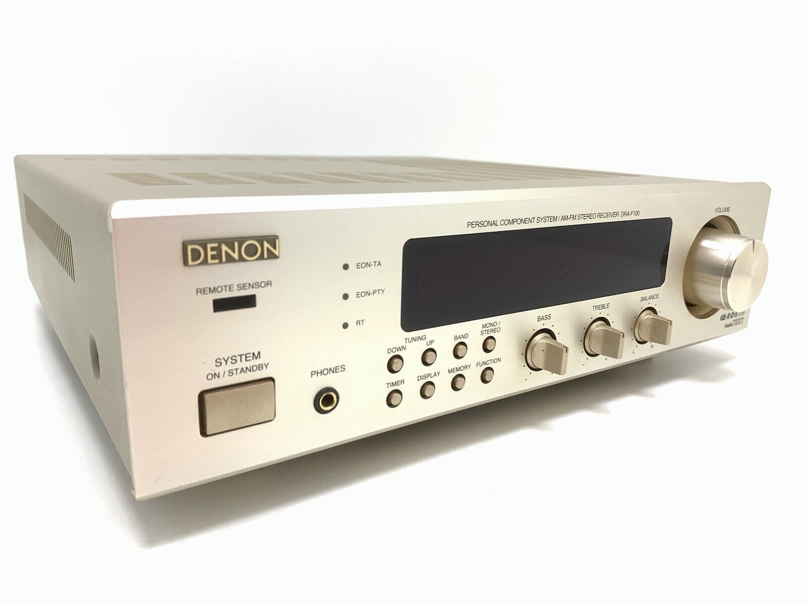DENON DRA-F100 AM/FM Stereo Receiver 2 X 30Watts RMS Vintage 1999