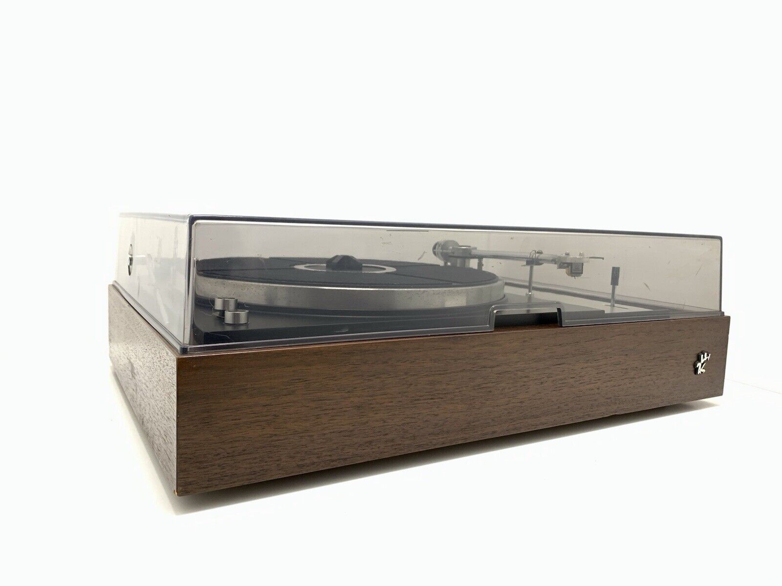 SANSUI SR 3030 Turntable 2 Speed Belt Drive Hi Fi Vintage 1973 Work Good Look