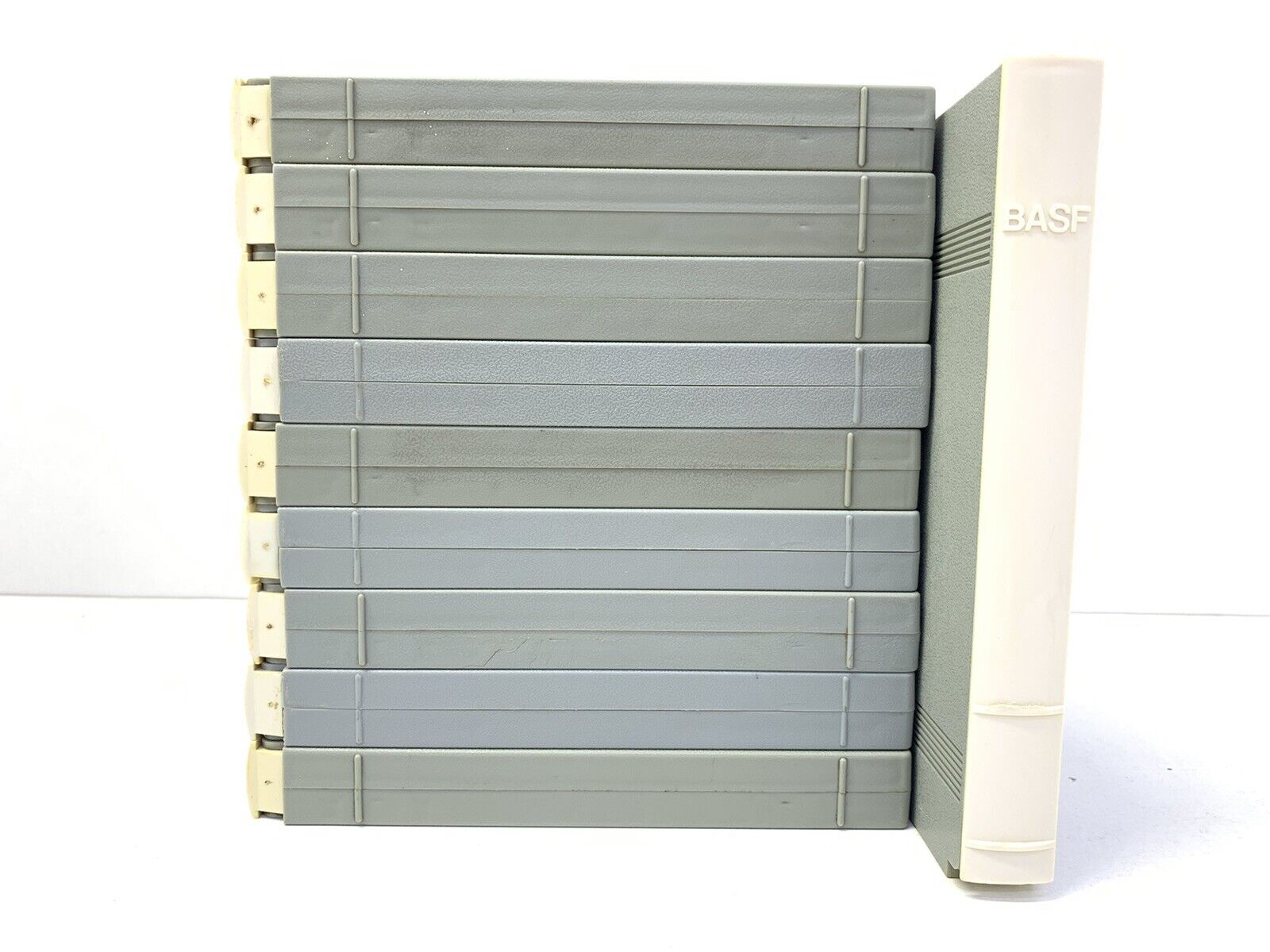 BASF LH PROFESSIONAL OPEN RELL TAPE RECORD Rare METAL SPOOL & plastic BOX 7 In