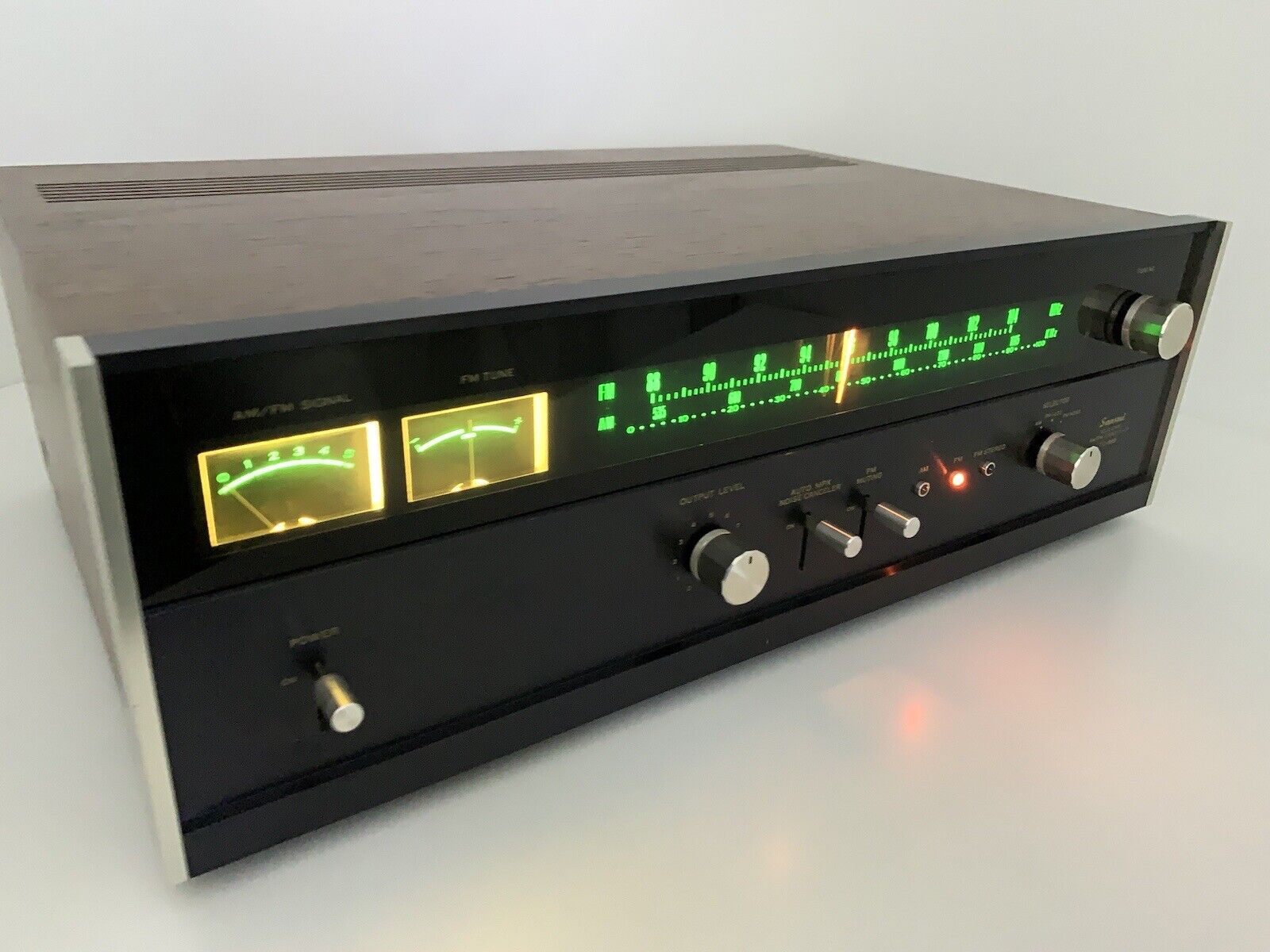 SANSUI TU-888 AM/FM Stereo Tuner Vintage 1972 High End Japan WORK Good Like New