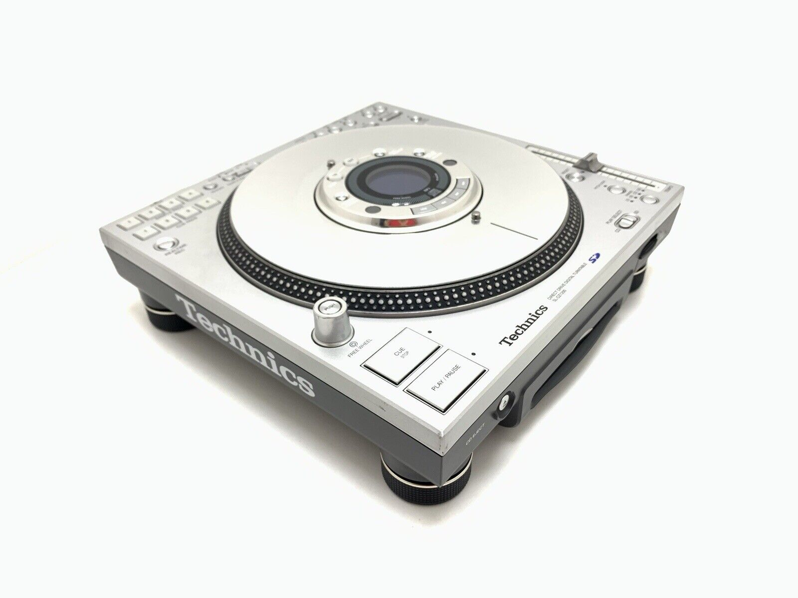 TECHNICS SL DZ1200 CDJ Compact Disc Player Direct Drive Digital WORK Good Look