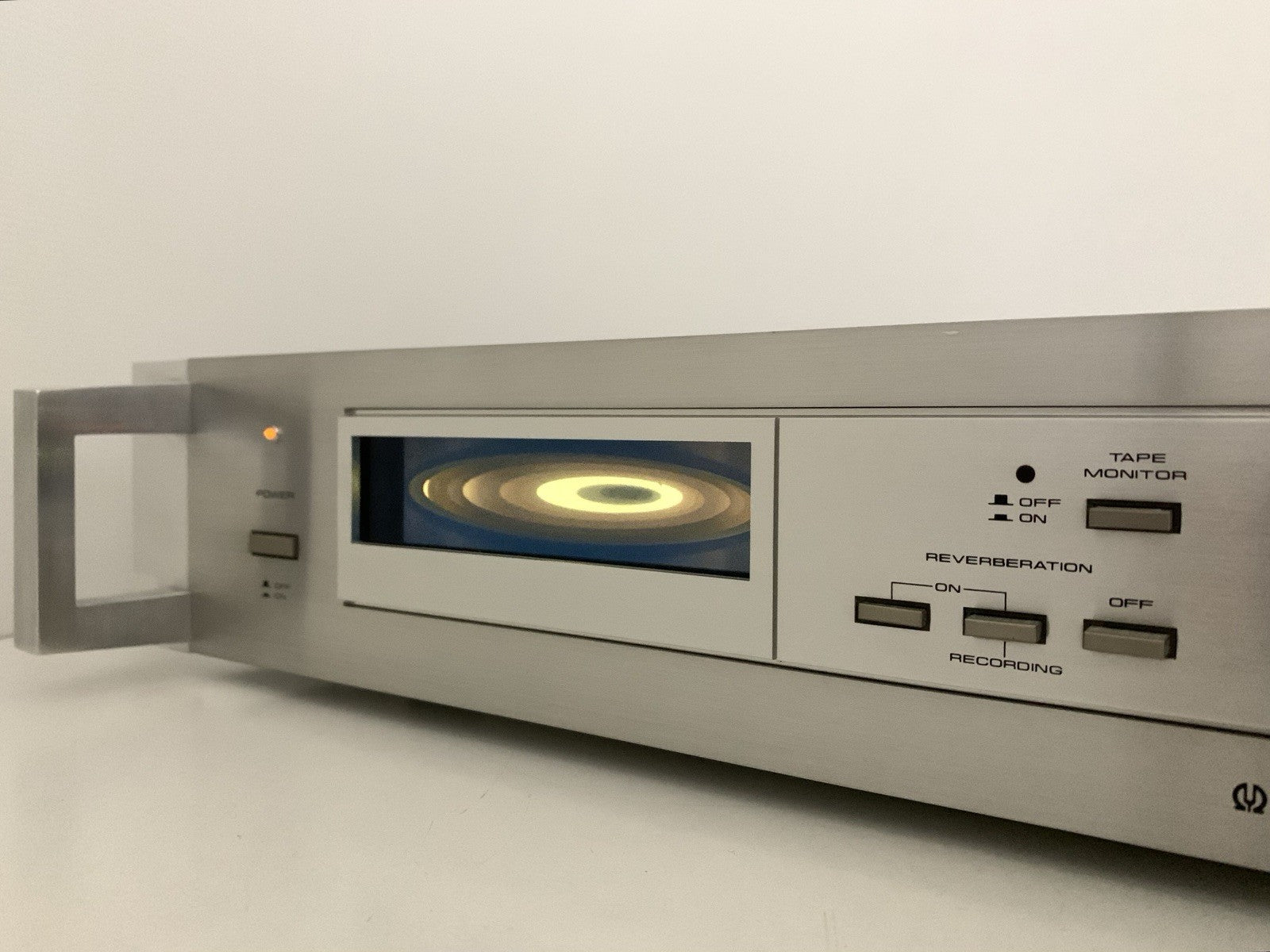 PIONEER Stereo REVERBERATION AMPLIFIER SR-303 RACK Vintage 1980 Work Good Look