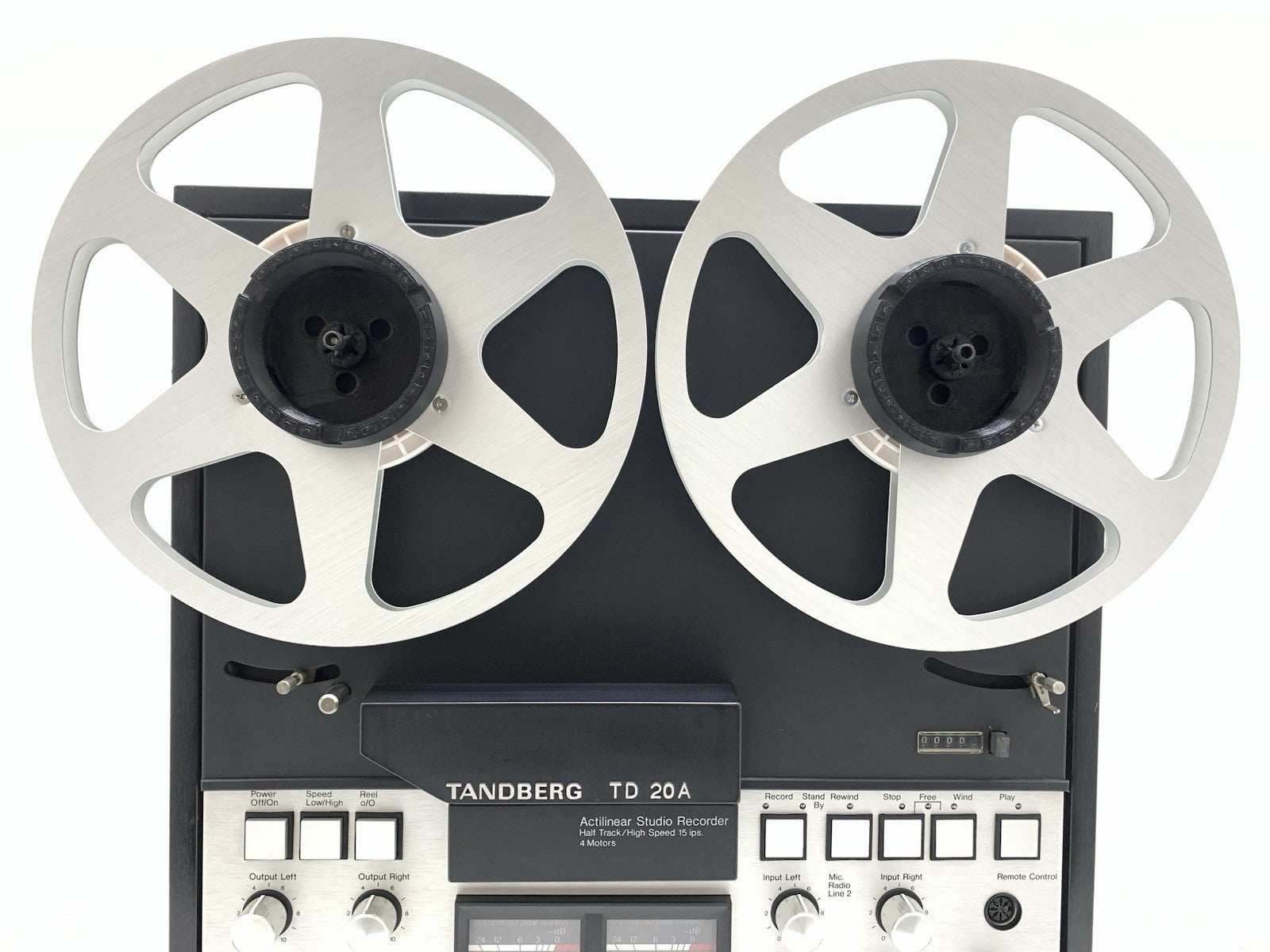 TANDBERG TD 20A Open  Reel 4 Track 10" Tape Vintage 1978 Original WORK Good Look