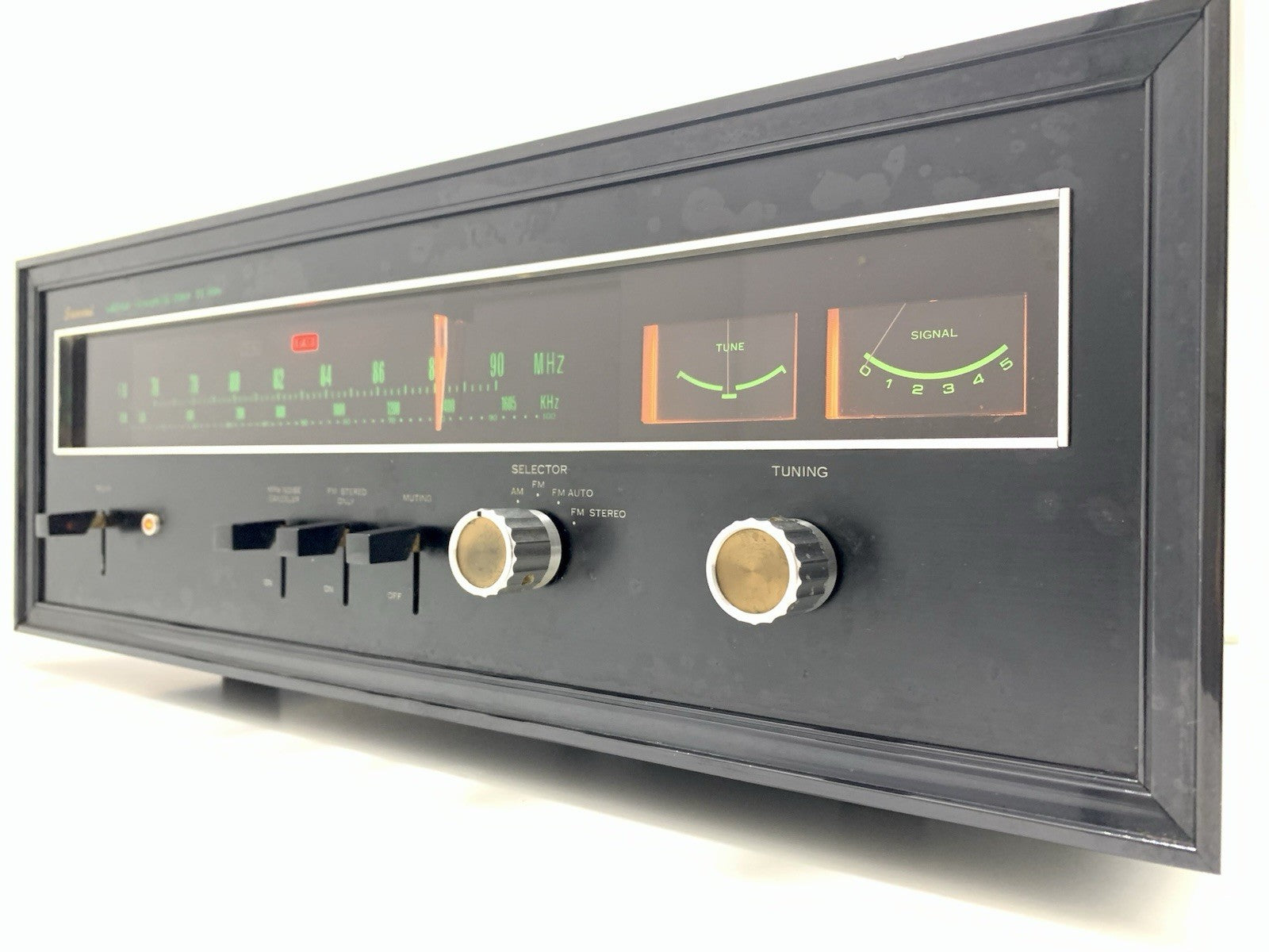 SANSUI TU 999 AM/FM Stereo Tuner Vintage 1970 High End From Japan WORK Good Look