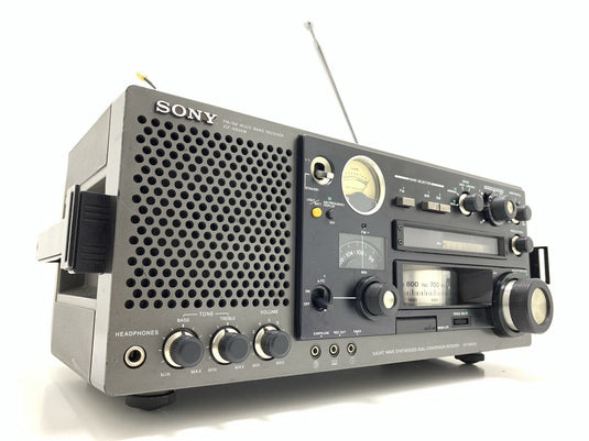 Sony ICF 6800W World Band Receiver Professional Radio Multiband Vintag Work Good