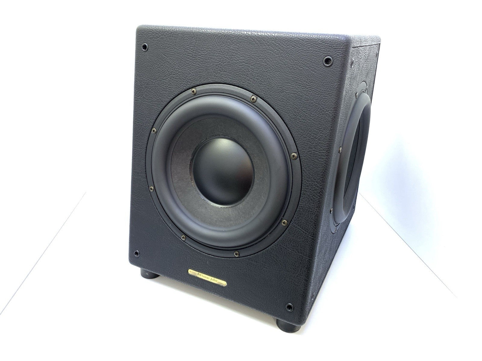 SONUS FABER GRAVIS B1 SubWoofer ACTIVE Speakers 700W RMS Vintage WORK Good Look