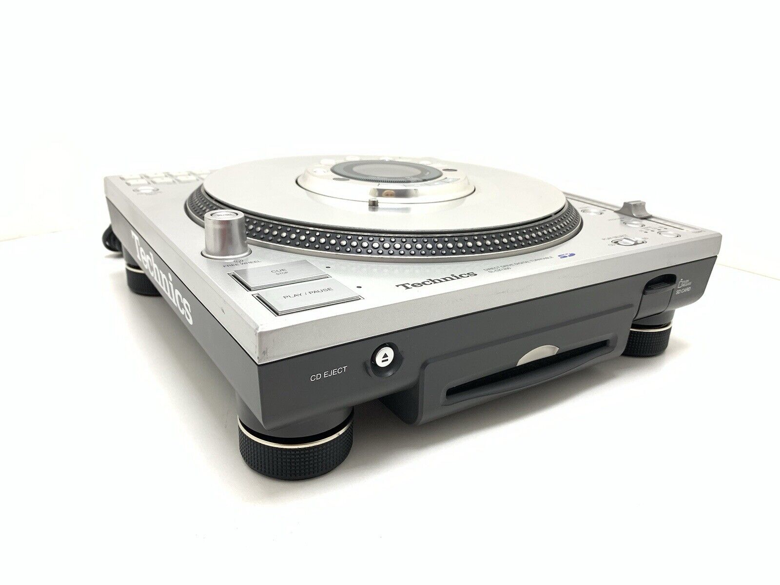 TECHNICS SL DZ1200 CDJ Compact Disc Player Direct Drive Digital WORK Good Look