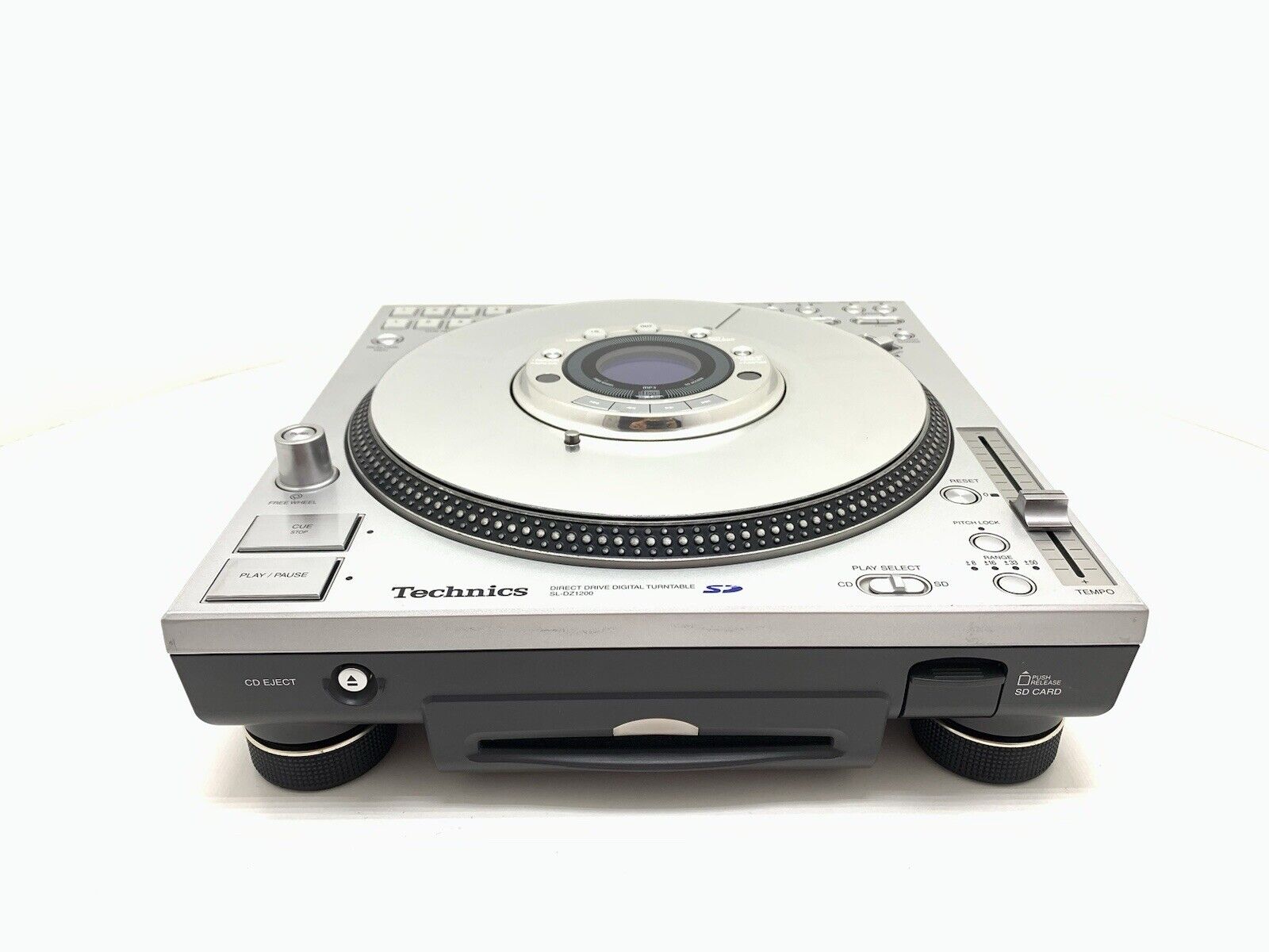 TECHNICS SL DZ1200 CDJ Compact Disc Player Direct Drive Digital WORK Good Look