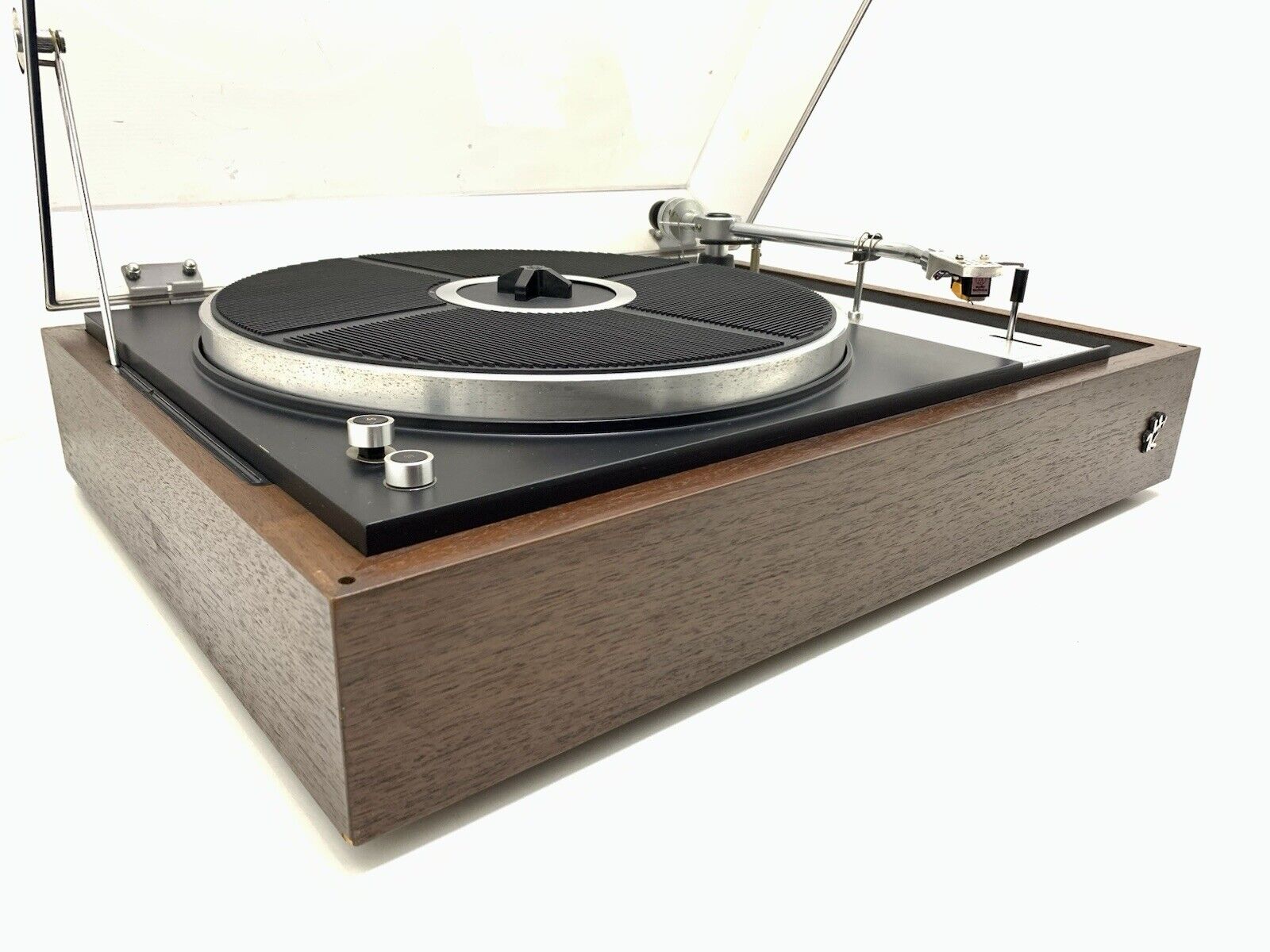 SANSUI SR 3030 Turntable 2 Speed Belt Drive Hi Fi Vintage 1973 Work Good Look