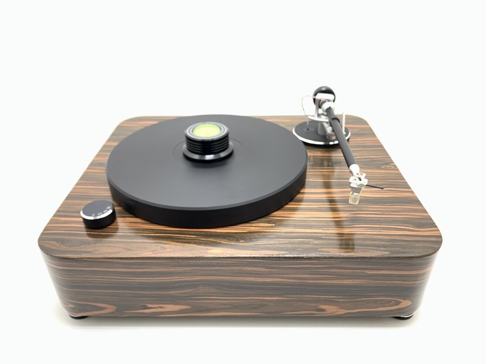CLEARAUDIO Concept EXCLUSIVE Record Player Turntable Palo Sandro Wood LIKE NEW