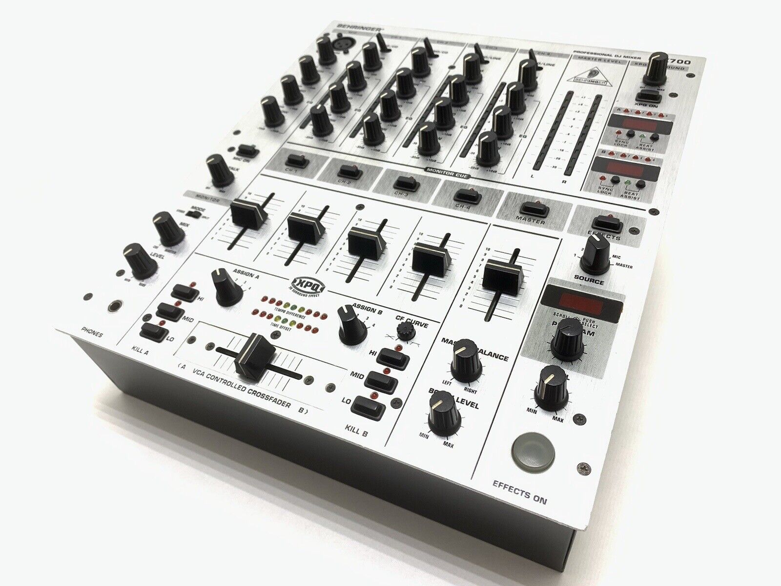 BEHRINGER Professional PRO MIXER DJX-700 Efects Multi-FX Processor WORK GoodLook