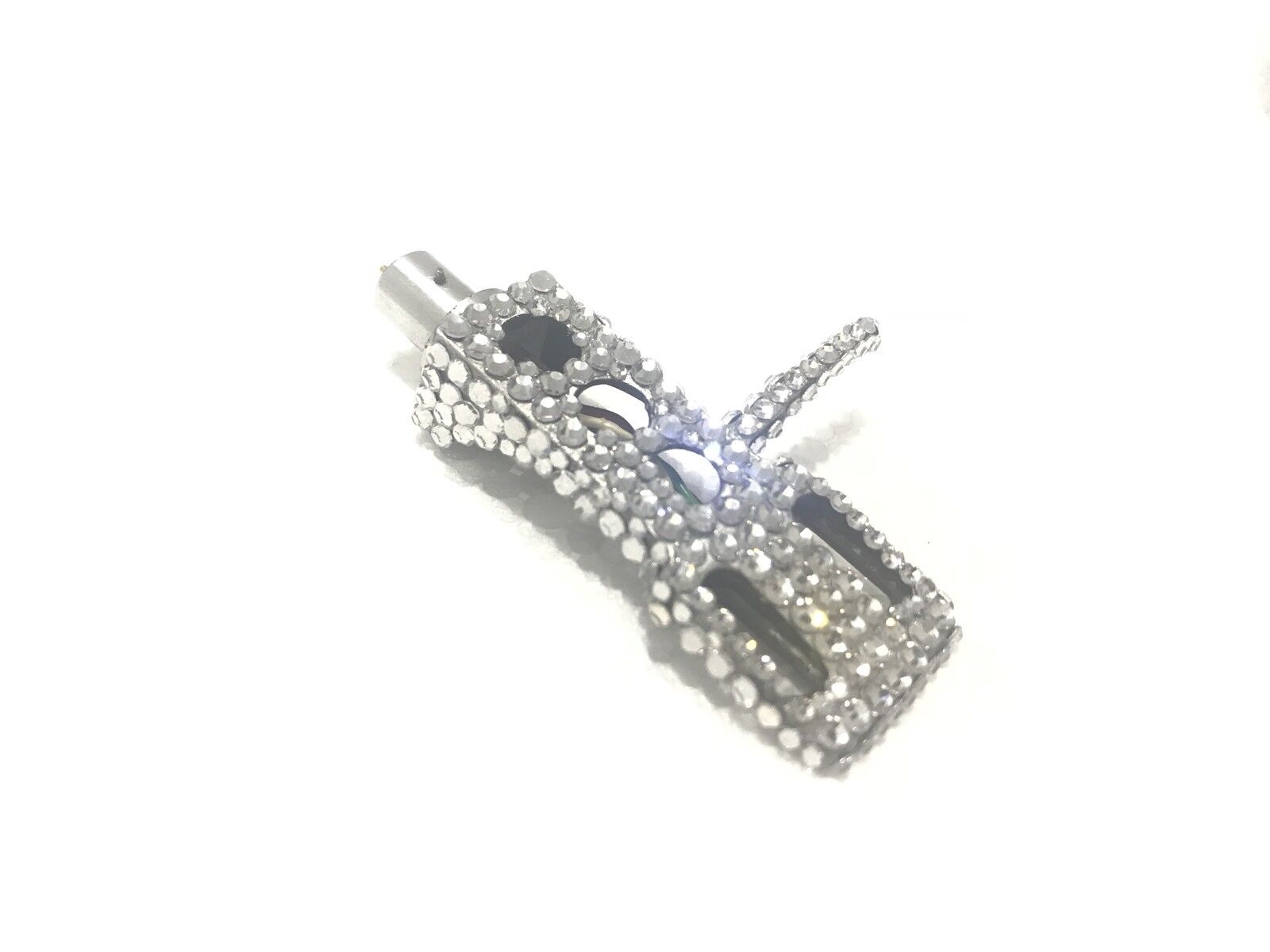 Technics Original Headshell with SWAROVSKI SL 1200/1210 MK2/MK5/M3G/M5G LTD GLD