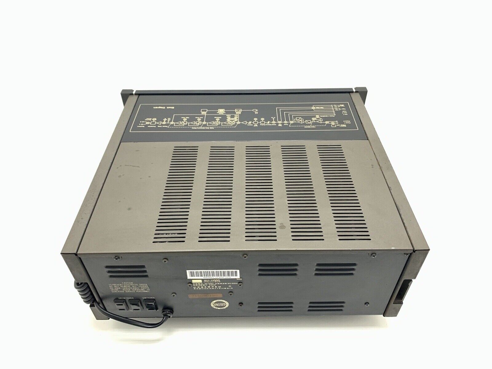 SANSUI AU 11000 RARE Integrated Stereo Amplifier 220W RMS Vintage 1975 GOOD LOOK