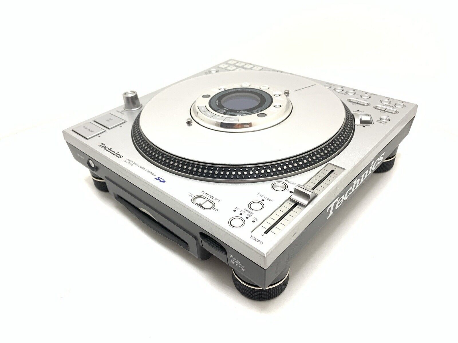 TECHNICS SL DZ1200 CDJ Compact Disc Player Direct Drive Digital WORK Good Look