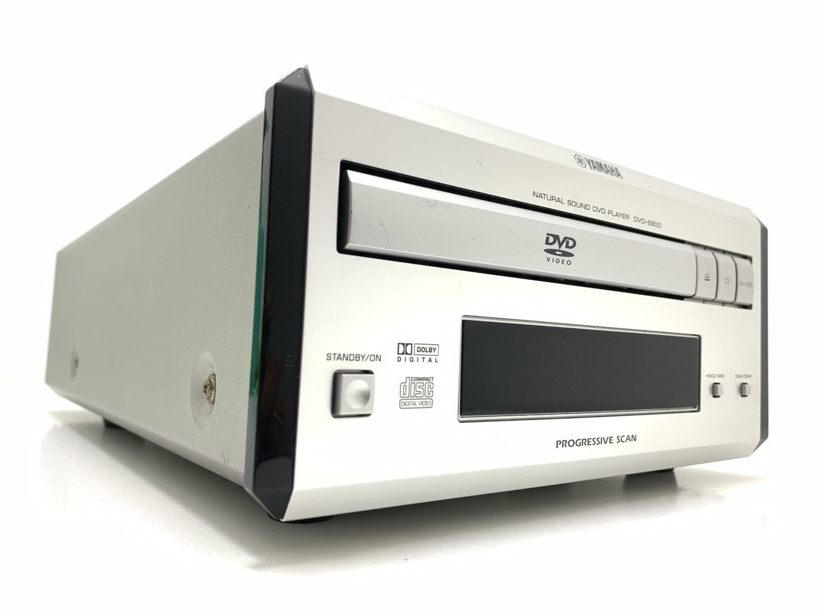 YAMAHA DVD E600 CD DVD Compact Disc Player High End WORK Good Look