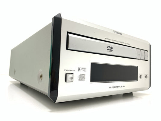 YAMAHA DVD E600 CD DVD Compact Disc Player High End WORK Good Look