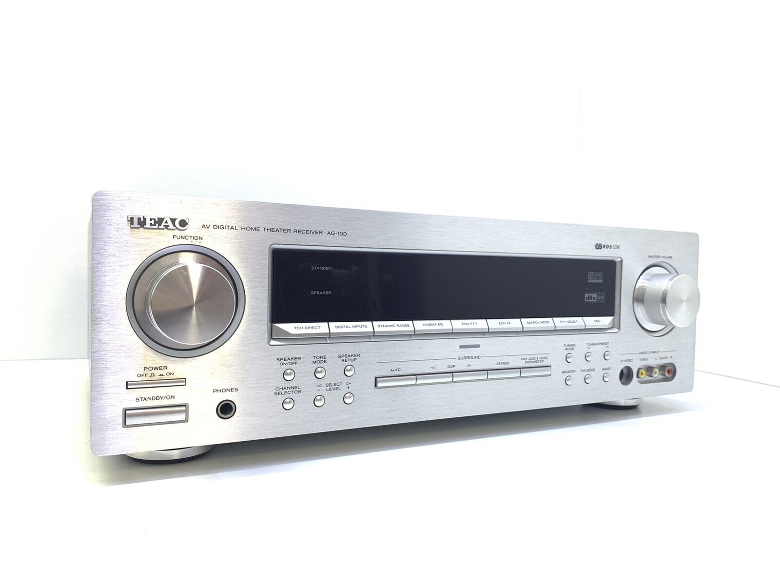 TEAC AG-10D AV Digital Home Theatre Receiver 5 X 125 Watts 100% Perfect Like New