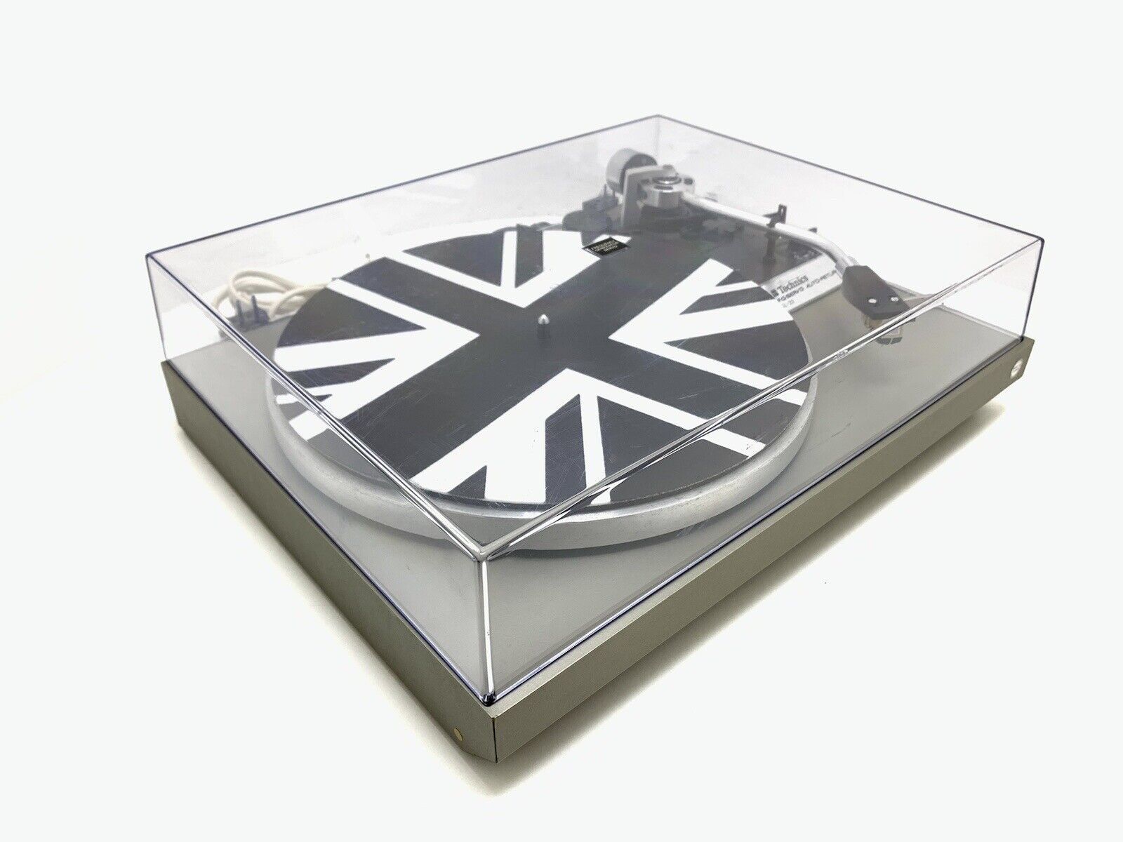 TECHNICS SL 22 Belt Drive Auto-Return Turntable Vintage 1976 WORK Good Look