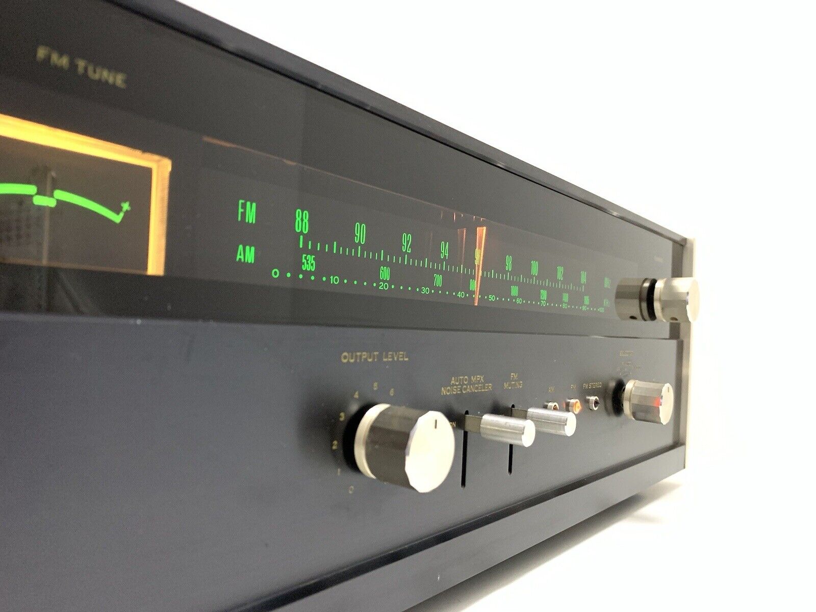SANSUI TU-888 AM/FM Stereo Tuner Vintage 1972 High End Japan WORK Good Like New