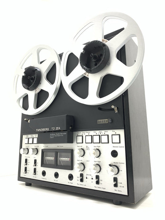 TANDBERG TD 20A Open  Reel 4 Track 10" Tape Vintage 1978 Original WORK Good Look