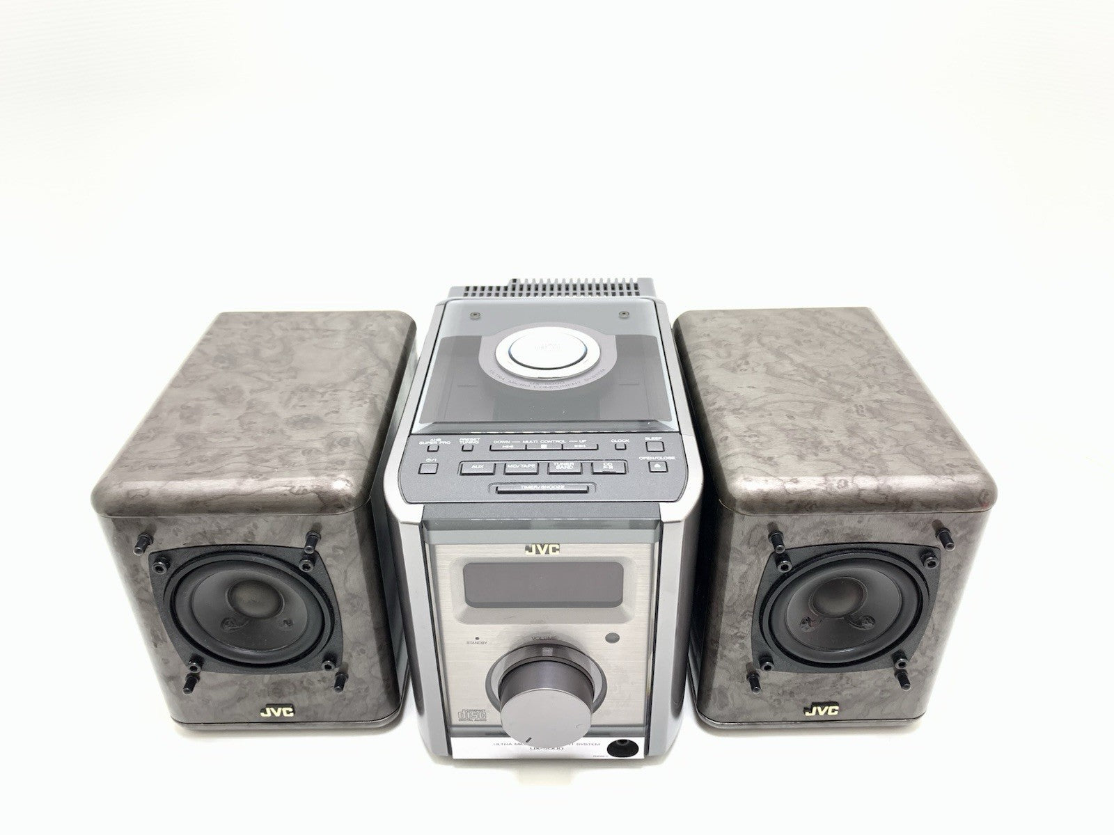 JVC UX5000 Compact Stereo System CD Cassette Tuner 1998 fully working perfect
