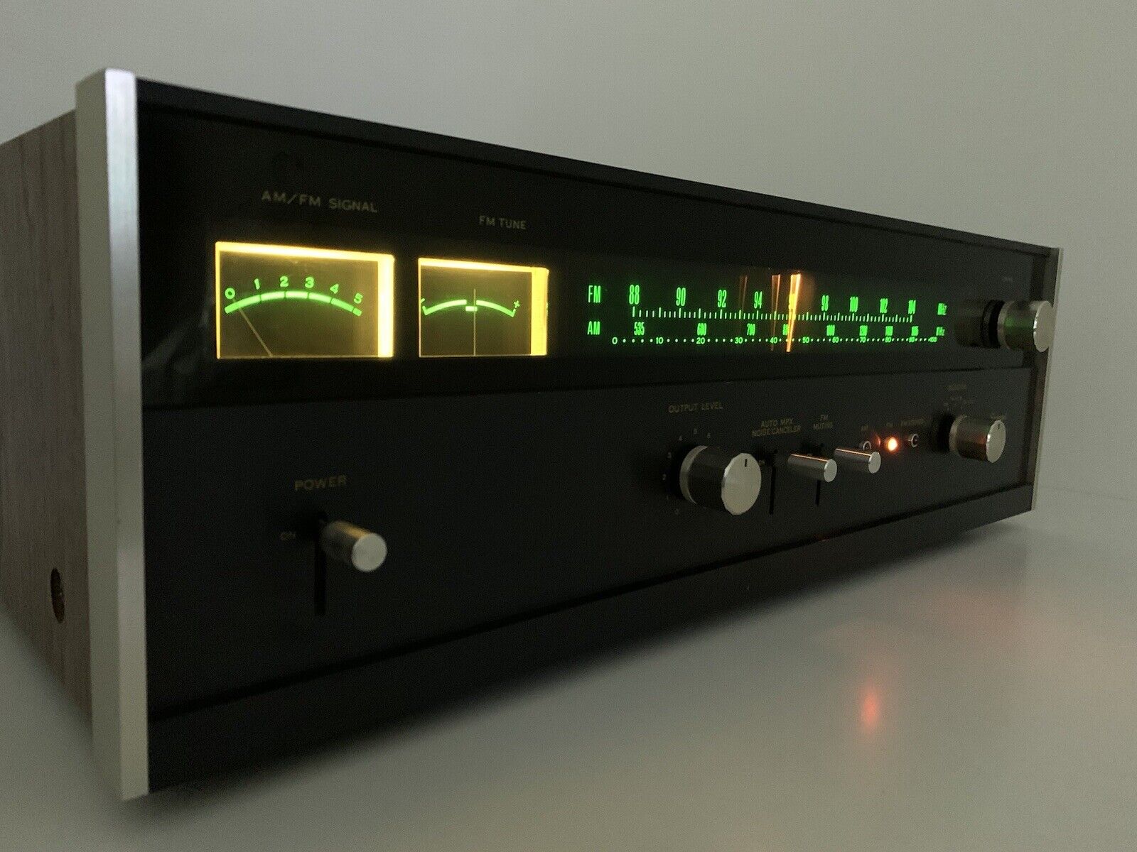 SANSUI TU-888 AM/FM Stereo Tuner Vintage 1972 High End Japan WORK Good Like New