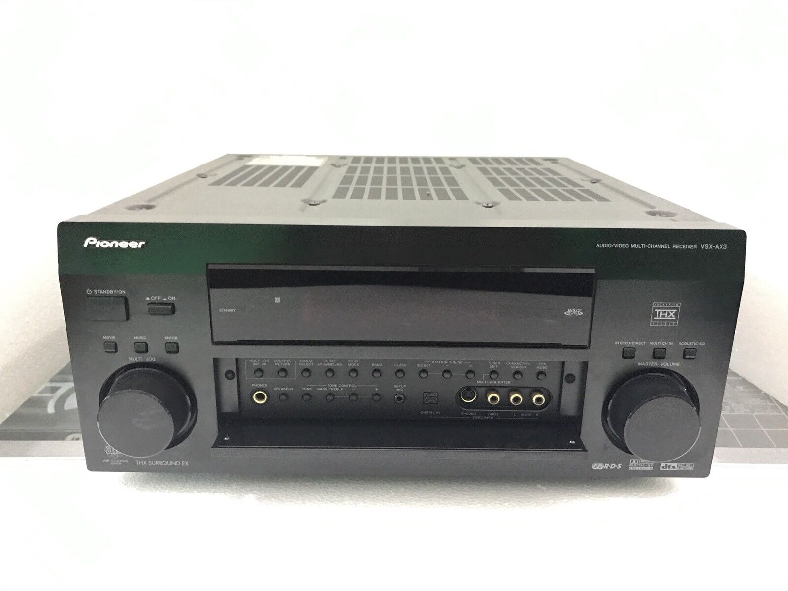 PIONEER VSX-AX3 Audio/Video 7.1 MultiChannel MONSTER Receiver 700 Watts Like New