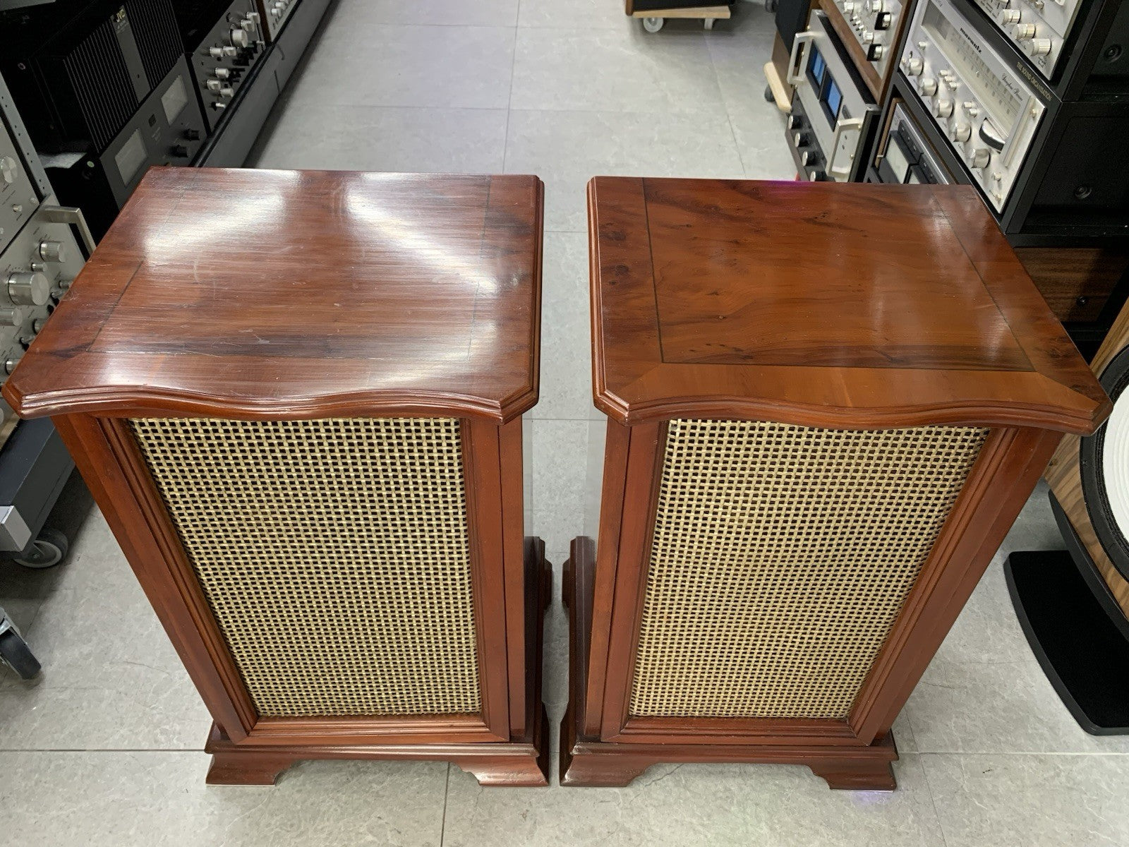 INFINITY RS 6000 EXCLUSIVE CUSTON New Box SPEAKERS 100W RMS 3 Way WORK GOOD LOOK