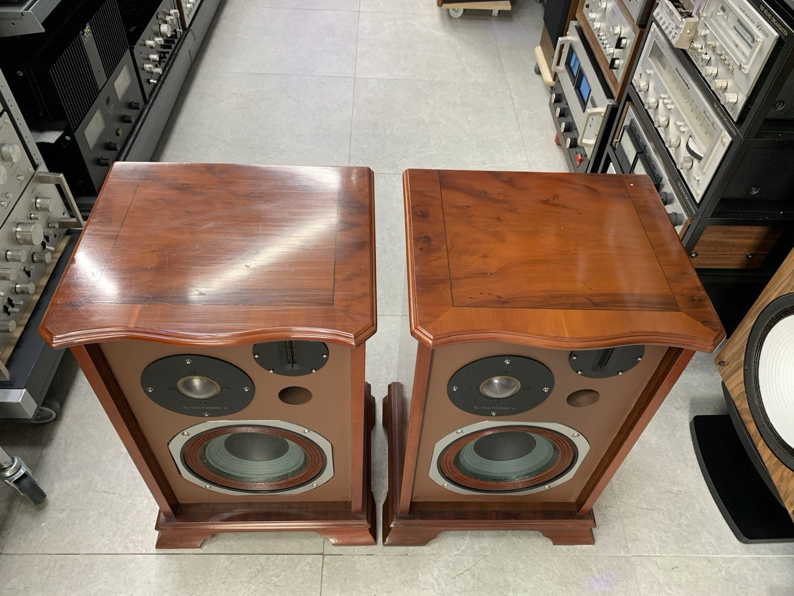 INFINITY RS 6000 EXCLUSIVE CUSTON New Box SPEAKERS 100W RMS 3 Way WORK GOOD LOOK