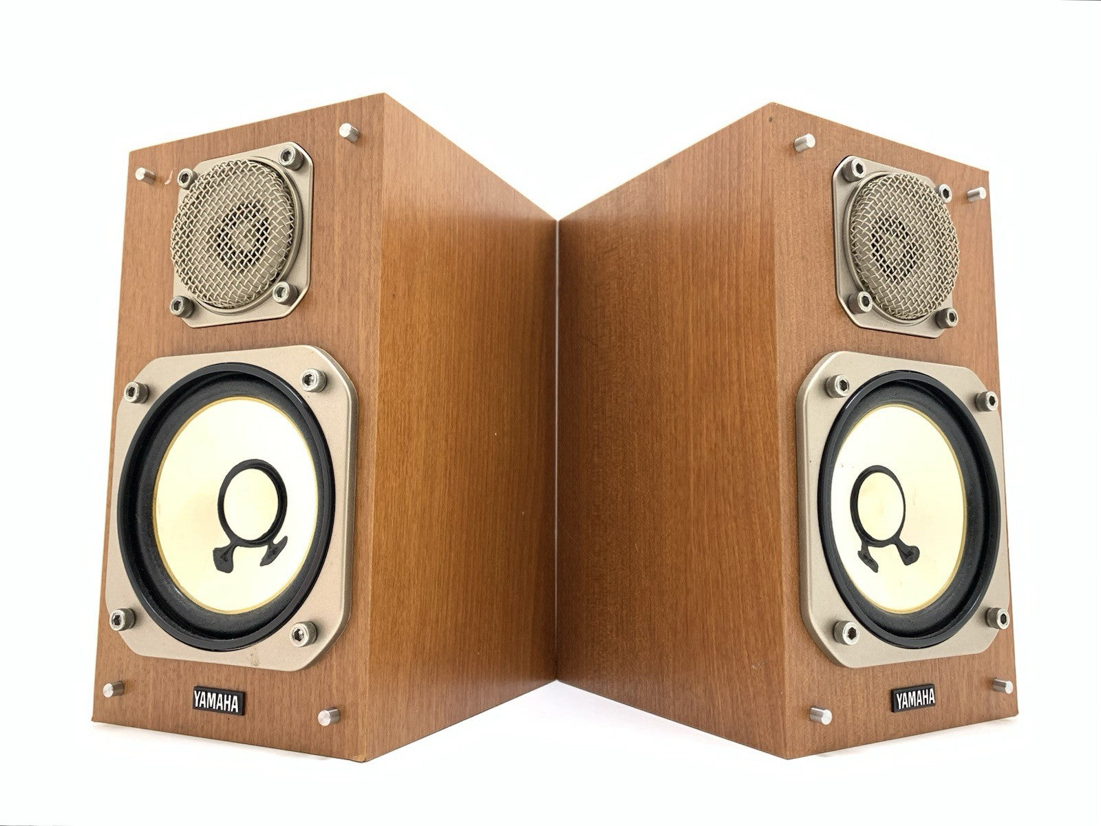 YAMAHA NS 10MM Studio Monitor Original Mini Speakers 2Way 90Watts