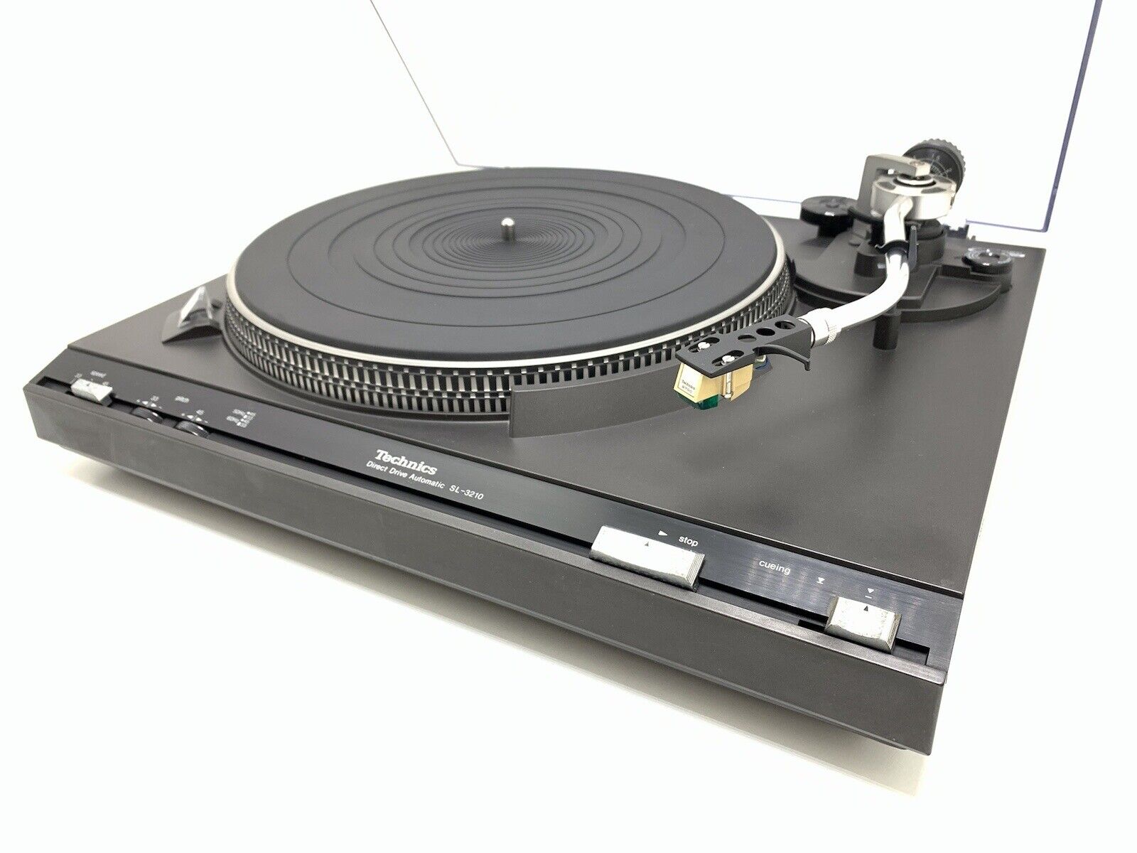 Technics SL 3210 Direct Drive SemiAutomatic Turntable VINTAGE 1978 Work GoodLook