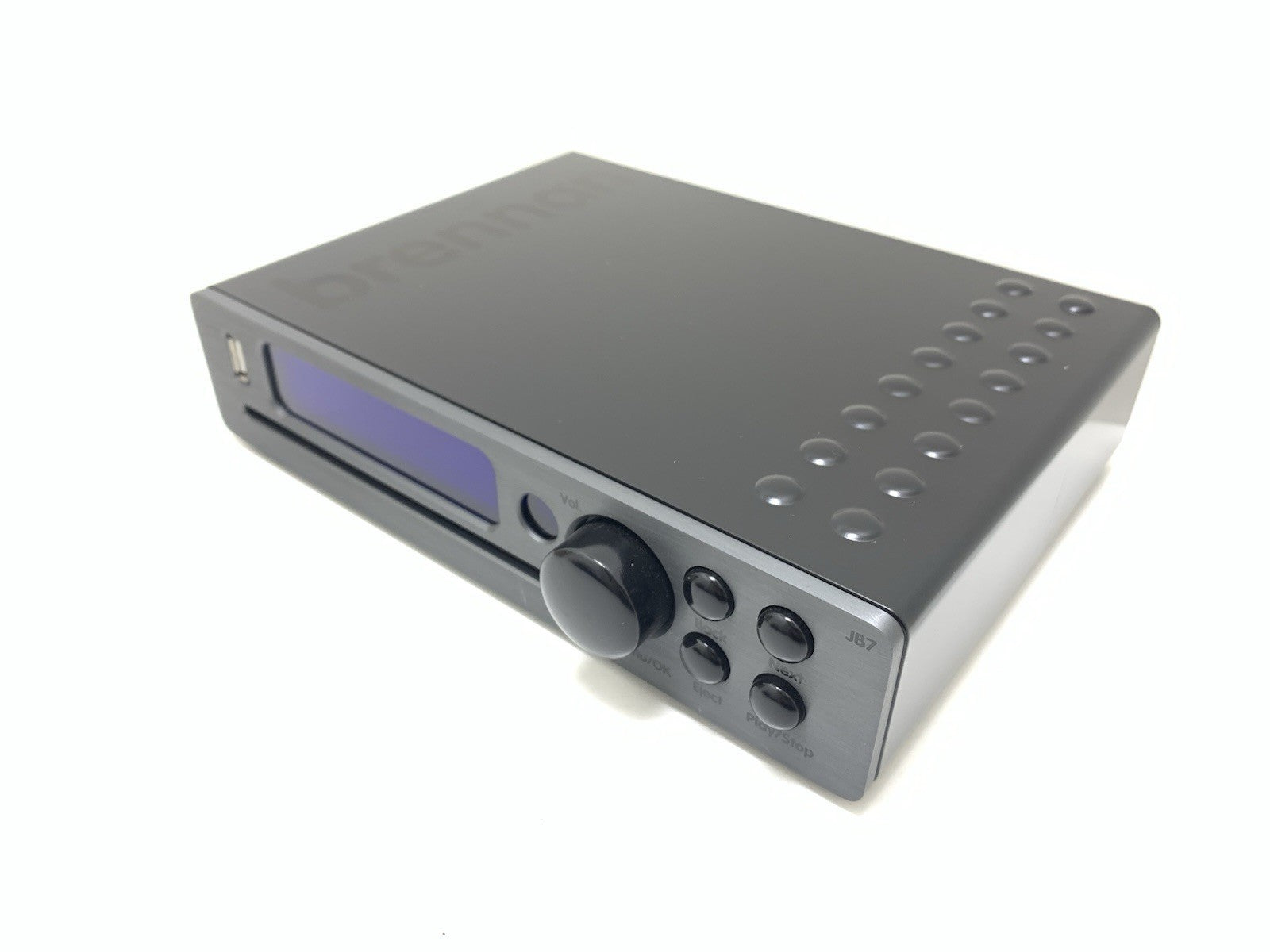 BRENNAN JB7 Digital Jukebox – Compact Hi-Fi Music Server  Vintage 2008 Good Look