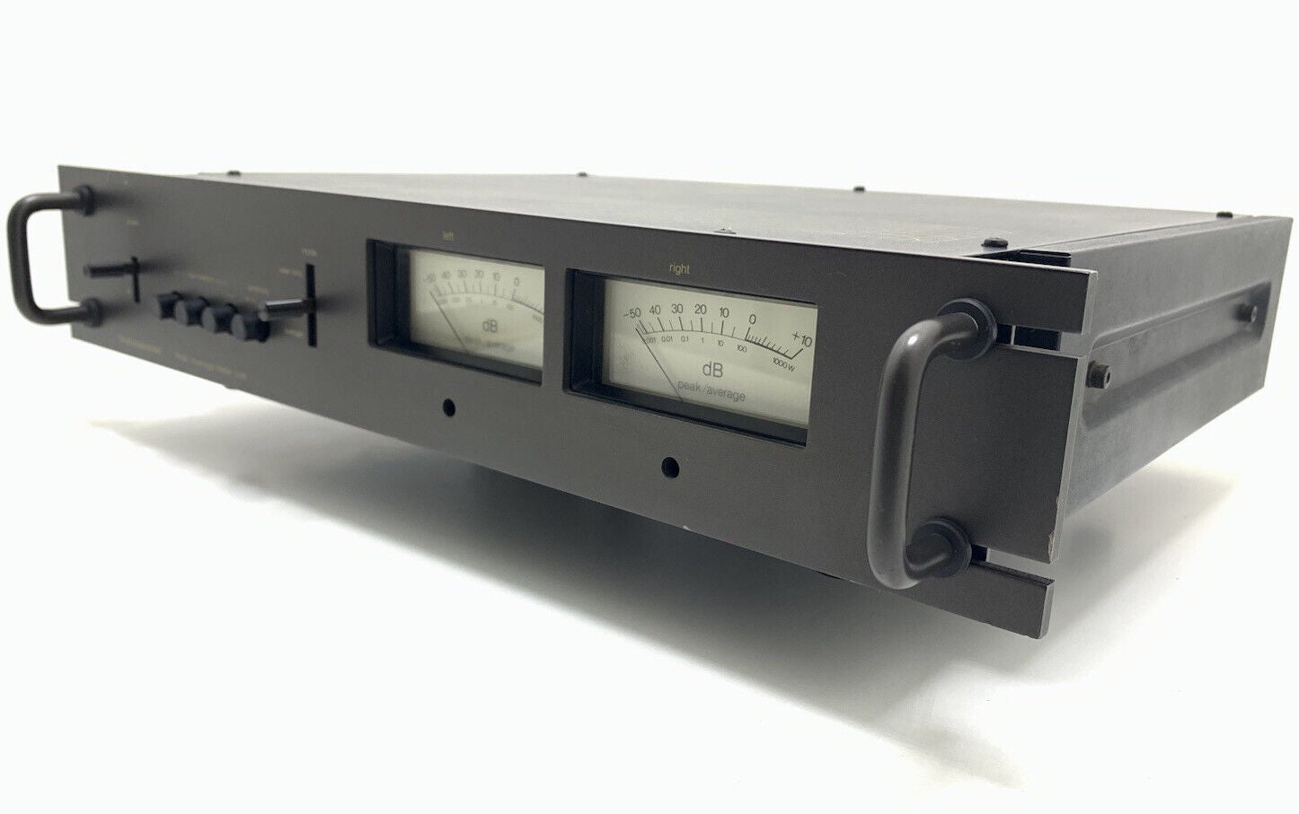 TECHNICS SH-9020 RARE Peak Average Meter Unit Vintage 1977 Refurbished Good Look