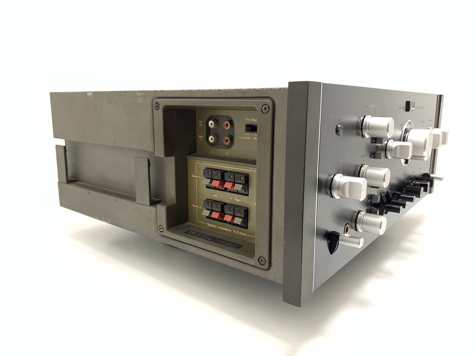 SANSUI AU 11000 RARE Integrated Stereo Amplifier 220W RMS Vintage 1975 GOOD LOOK