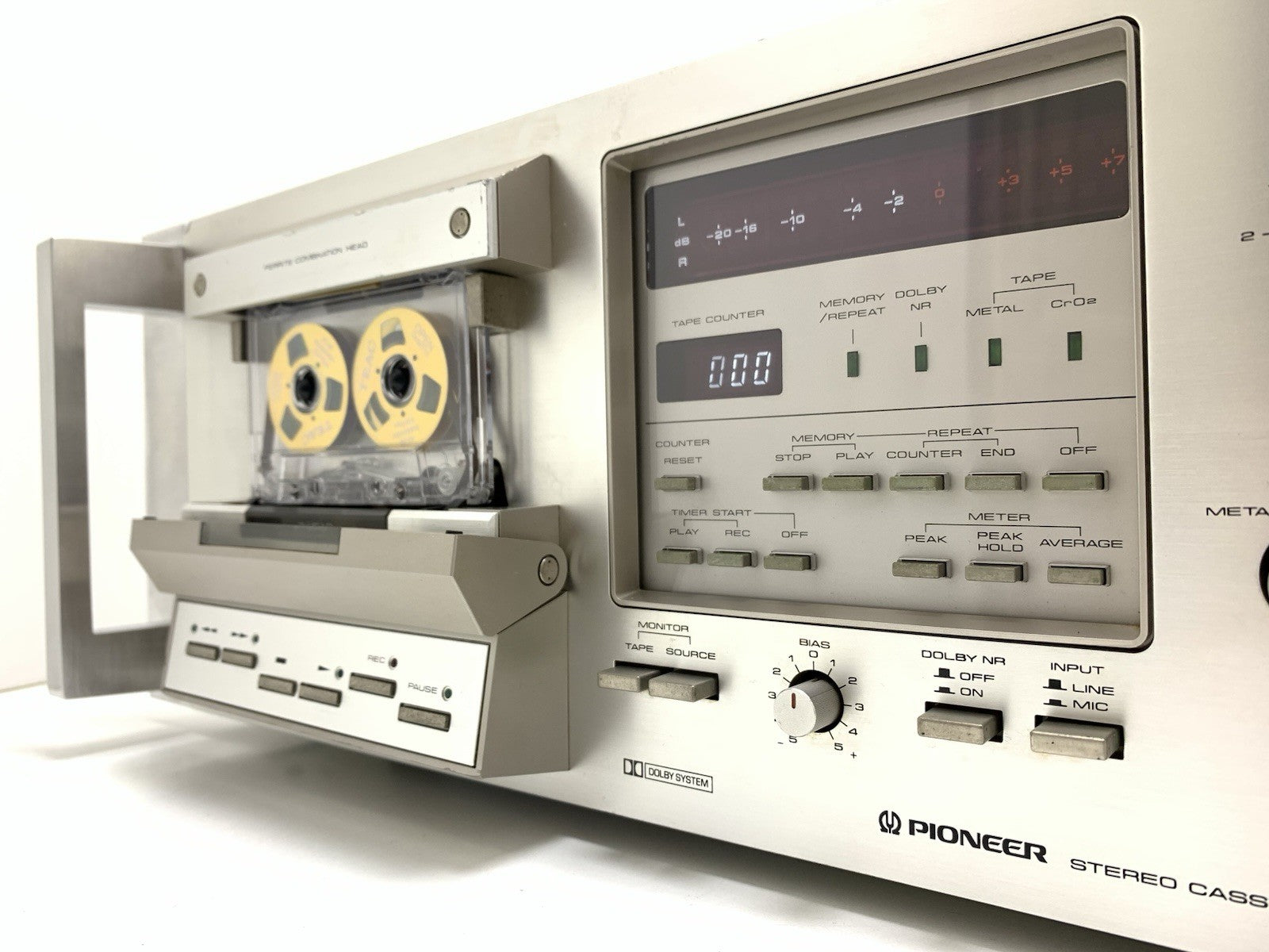PIONEER CT 920 ( CT-F950 ) RACK 3 Head Stereo Tape Deck Cassette 1979 WORK GOOD