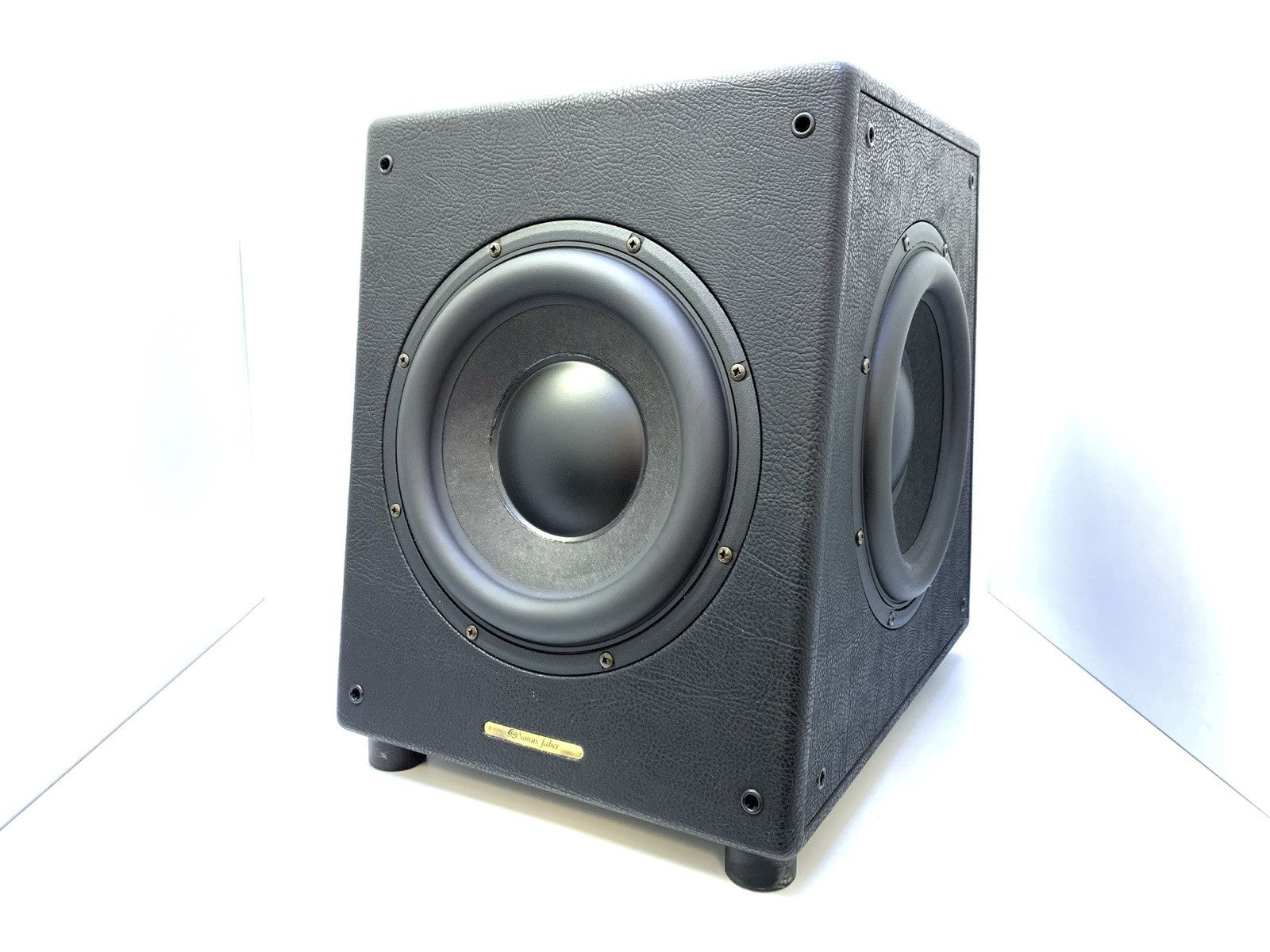 SONUS FABER GRAVIS B1 SubWoofer ACTIVE Speakers 700W RMS Vintage WORK Good Look