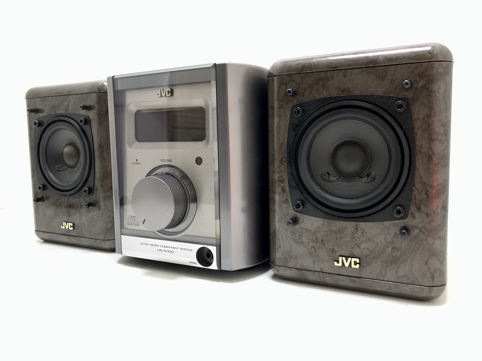 JVC UX5000 Compact Stereo System CD Cassette Tuner 1998 fully working perfect