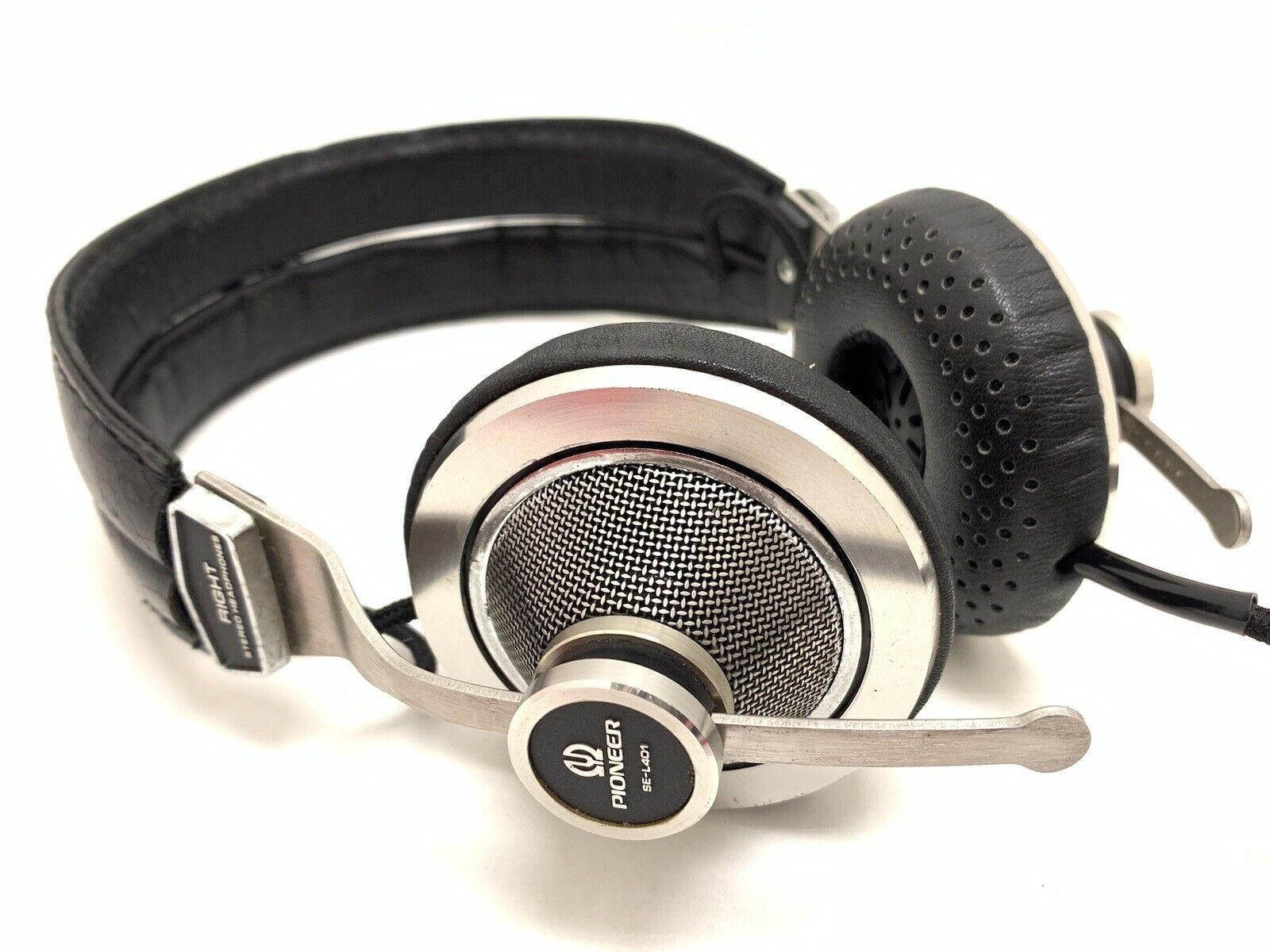PIONEER SE-L401 Very Rare Headphones Vintage 1974 Hi End Work Good