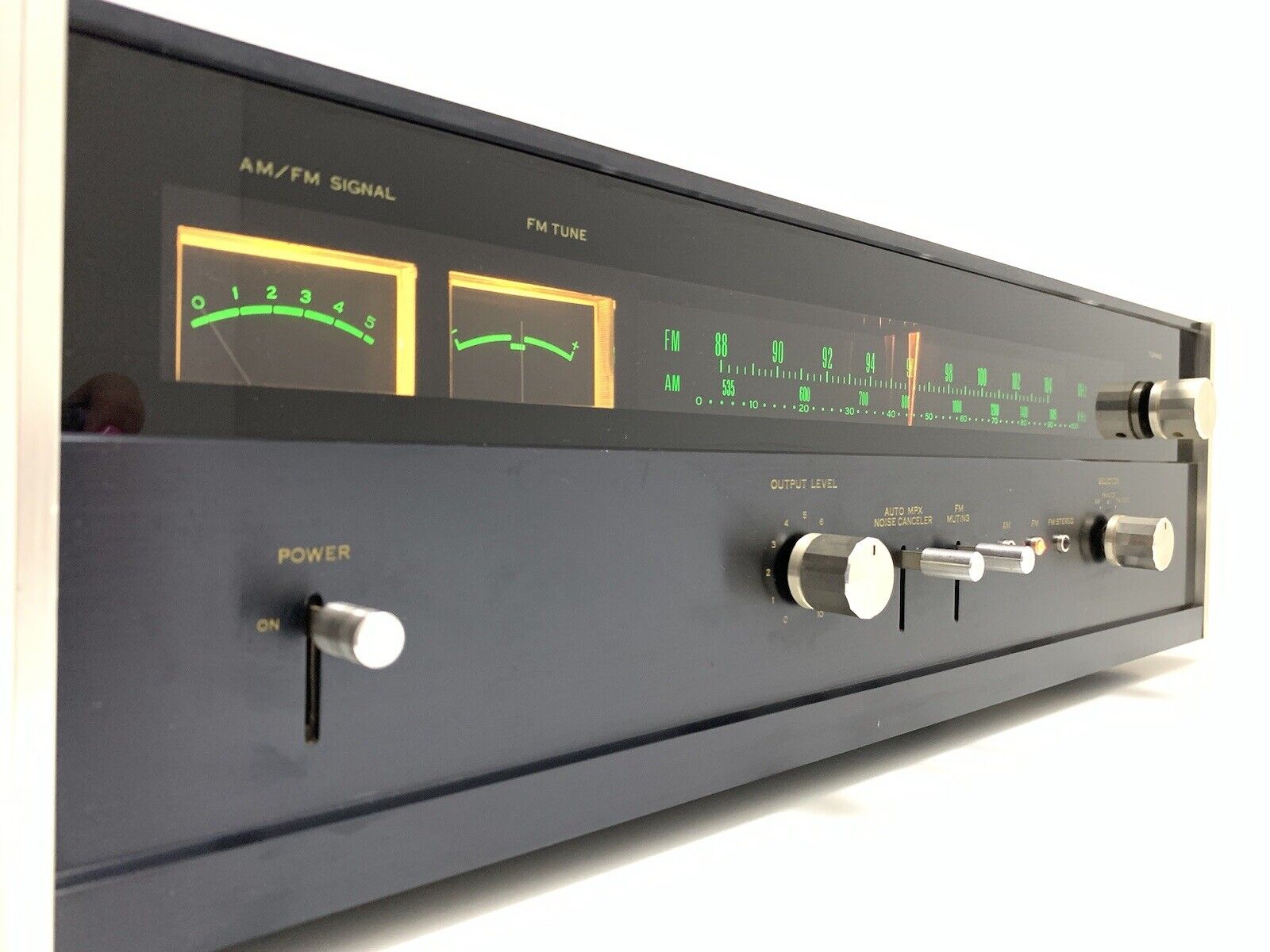 SANSUI TU-888 AM/FM Stereo Tuner Vintage 1972 High End Japan WORK Good Like New